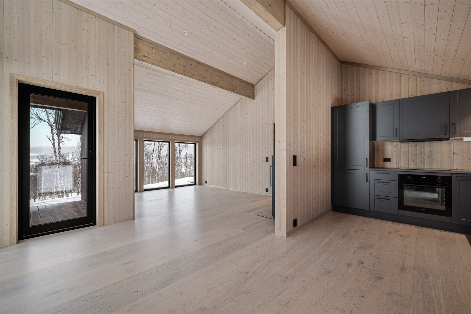 Kjøkken/stue. Galleribilde