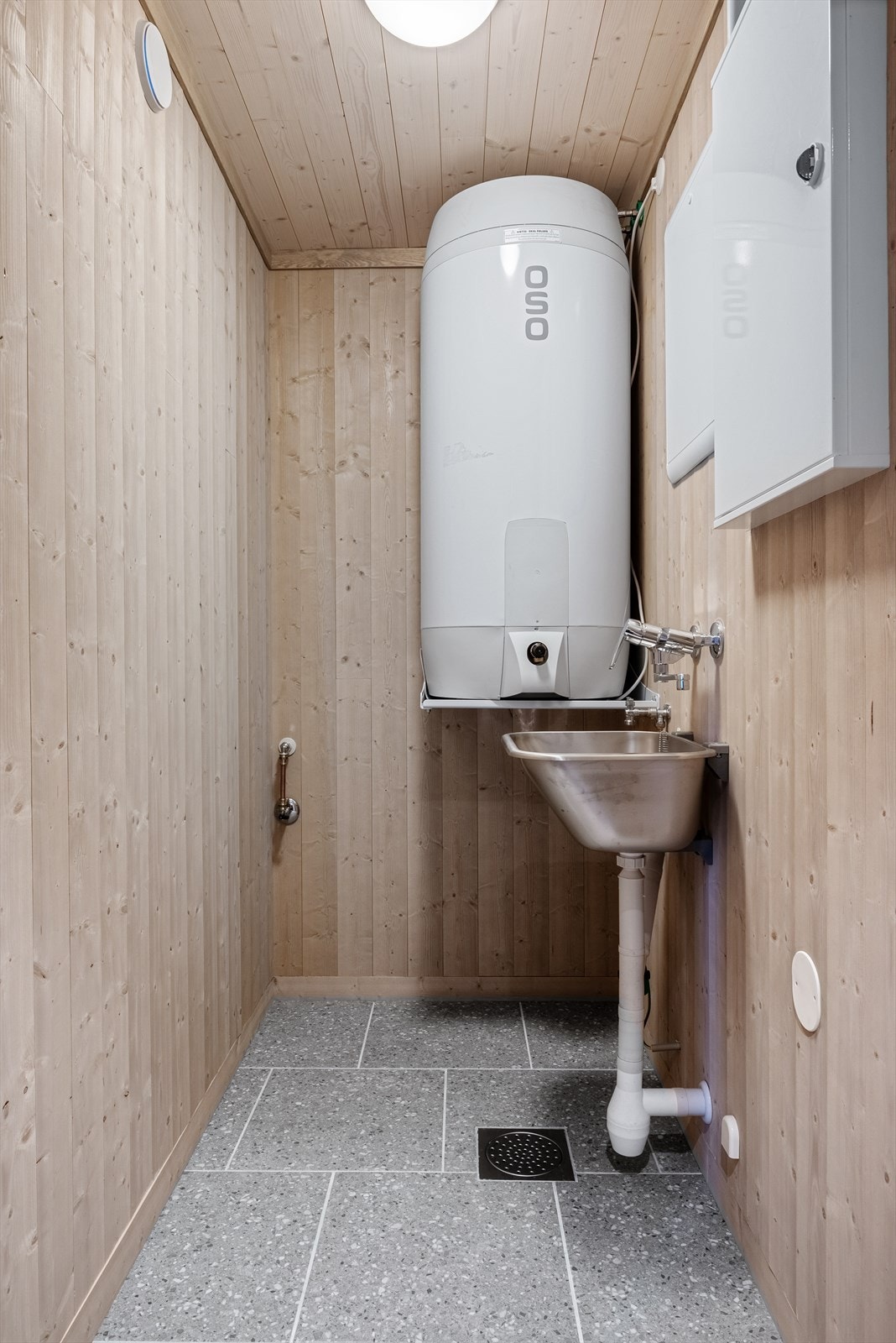 Vaskerom/teknisk rom. Galleribilde