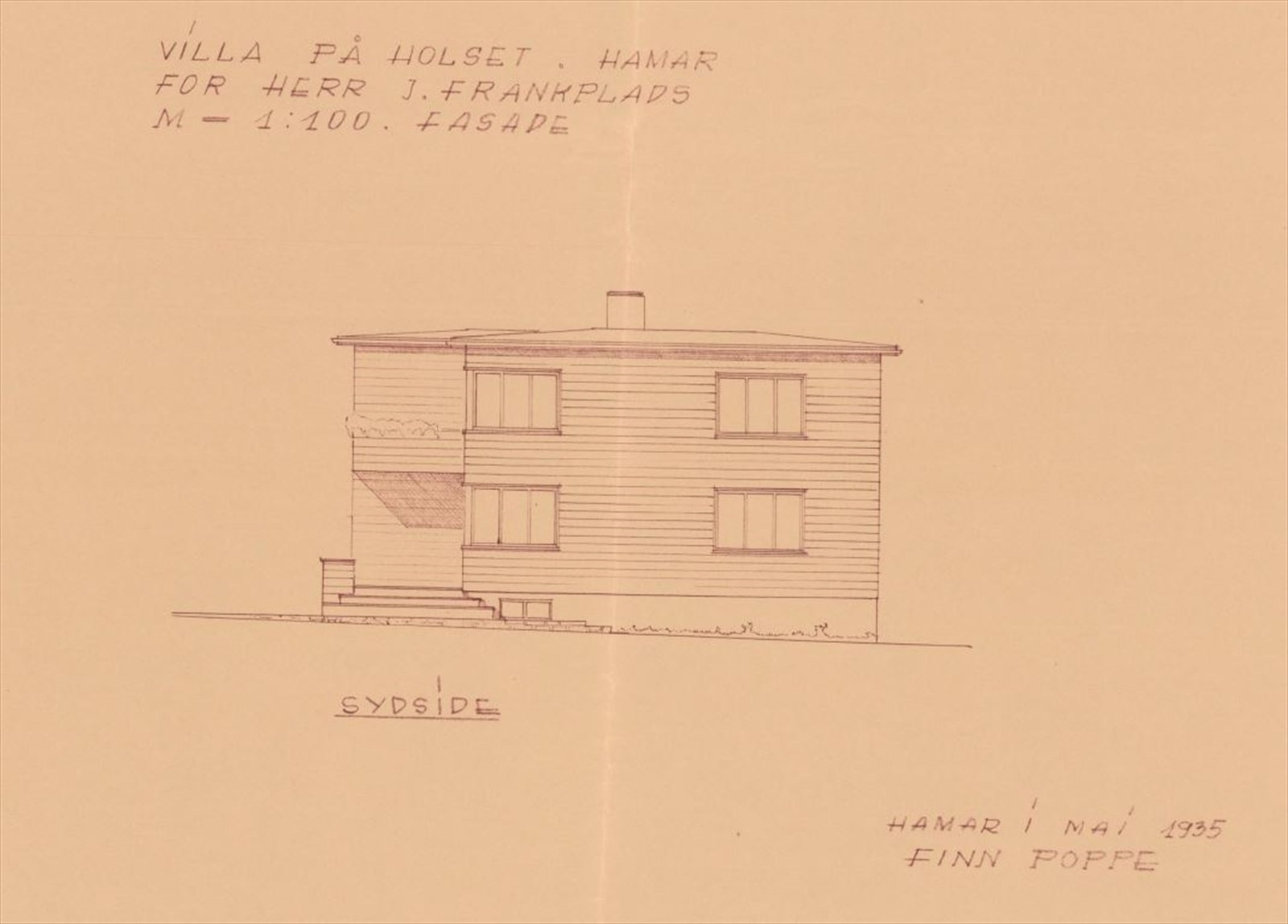 Villa Frankplads. Galleribilde