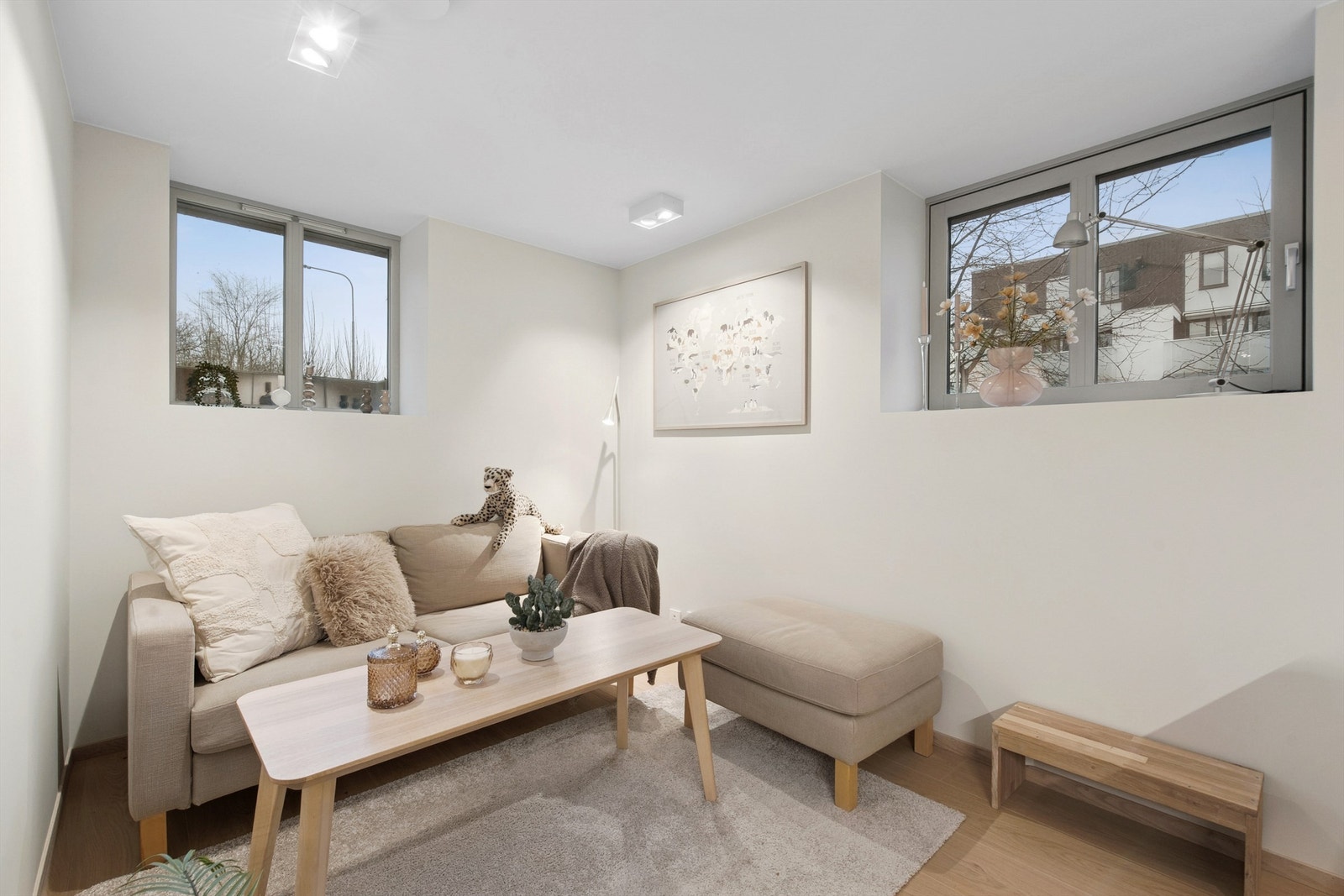 Stue i utleiedelen. Galleribilde