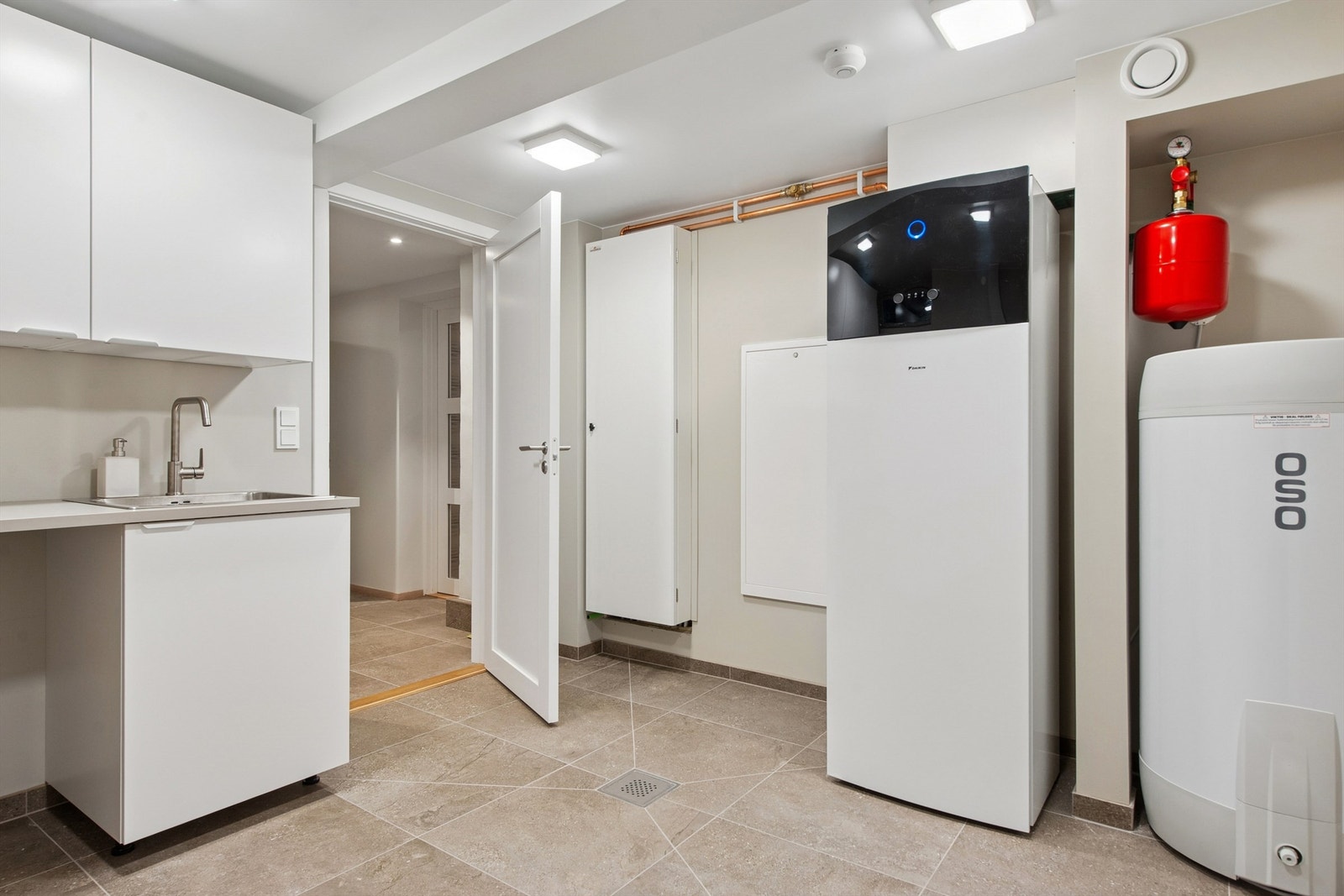 Vaskerom og teknisk. Galleribilde