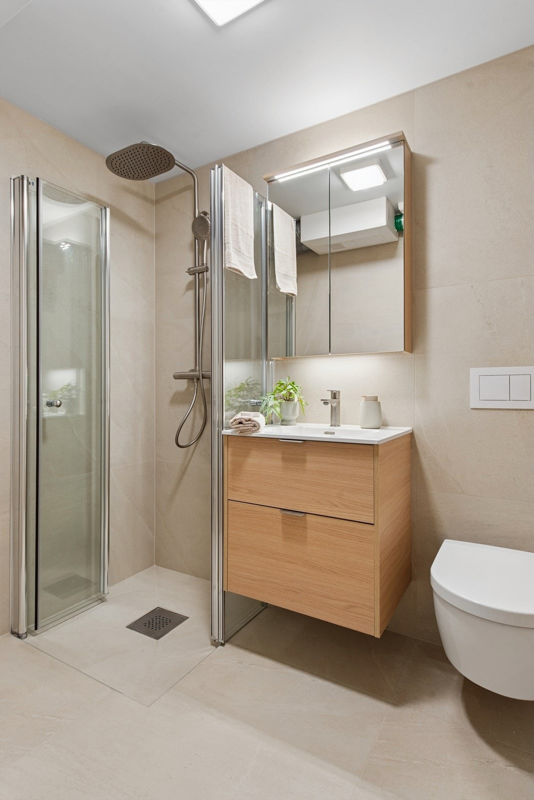 Baderom i utleiedelen. Galleribilde