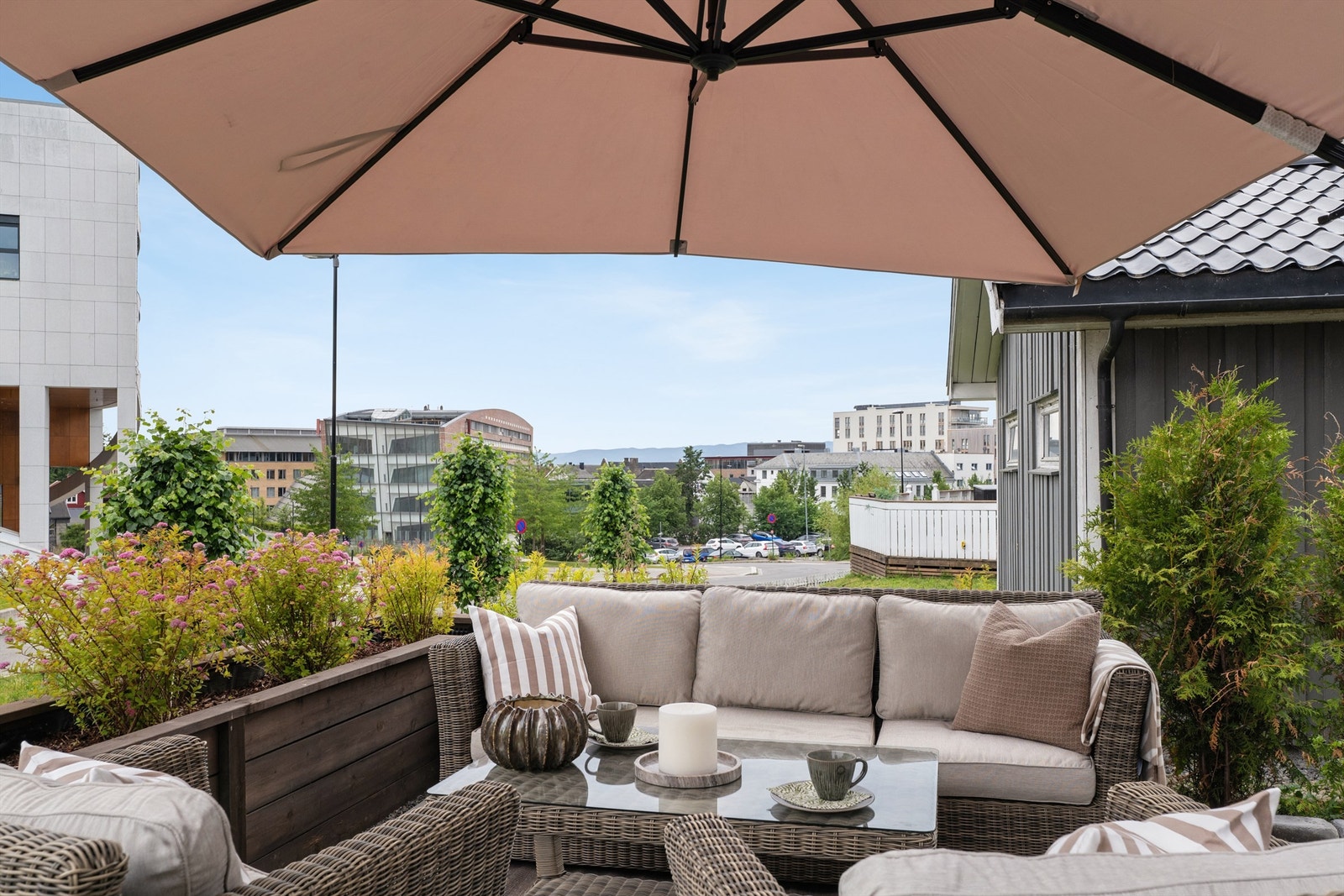 En beliggenhet med gangavstand til byens mange, gode fasiliteter. Galleribilde