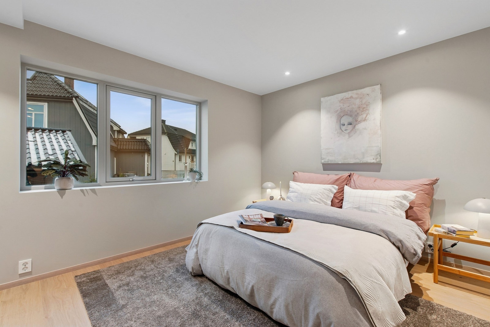 Hovedsoverom i 1. etasje. Galleribilde