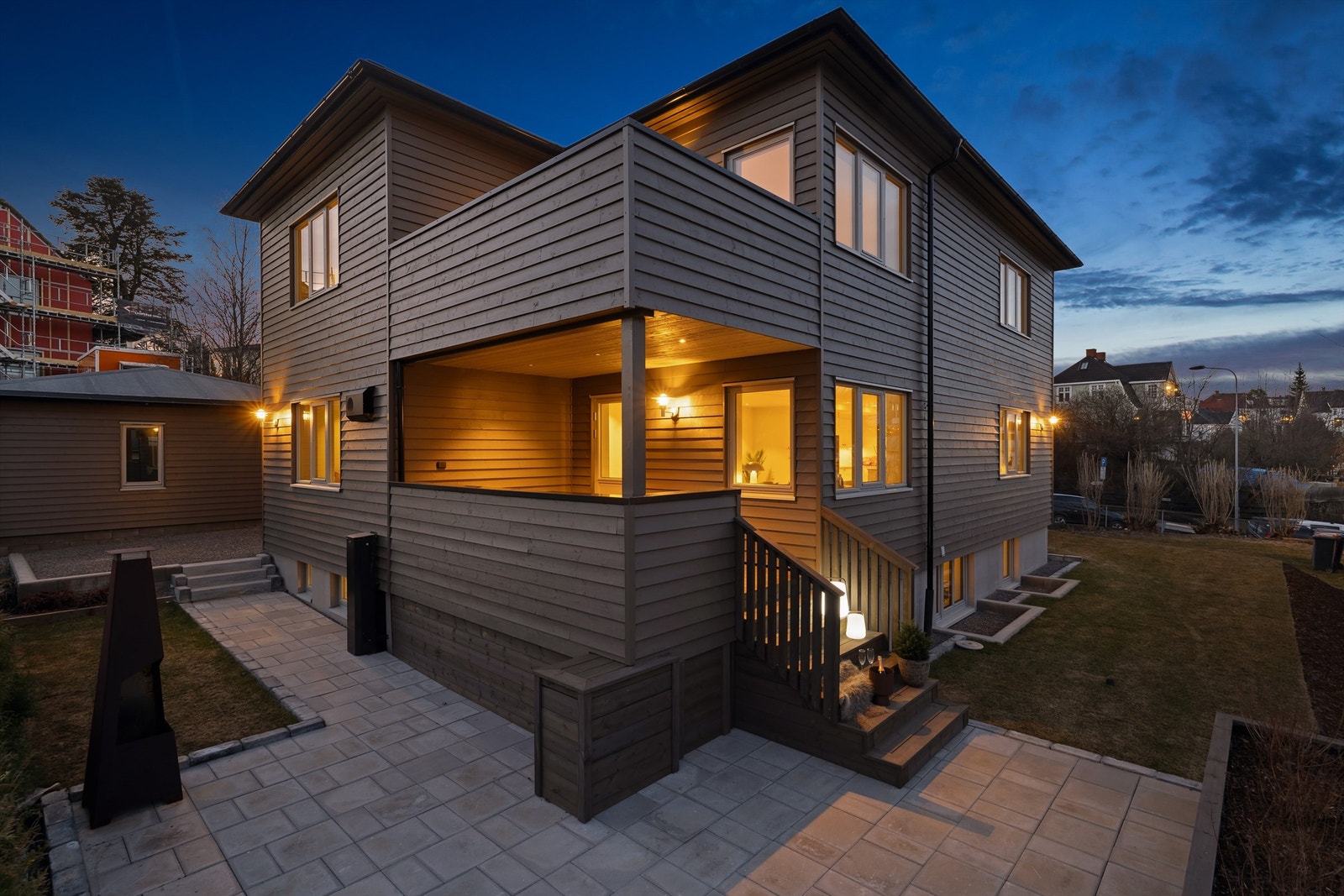 Velkommen til Holsetbakken 7! En unik mulighet sentralt i Hamar. Foto: EFKT v/Kristian Haug. Galleribilde