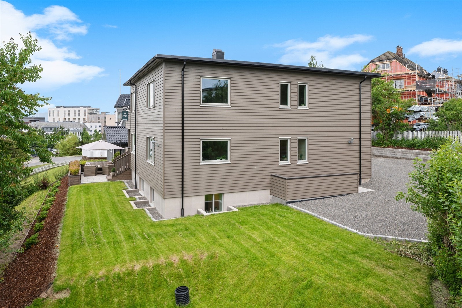 En bolig for deg som vil bo toppmoderne i Hamar by! Galleribilde