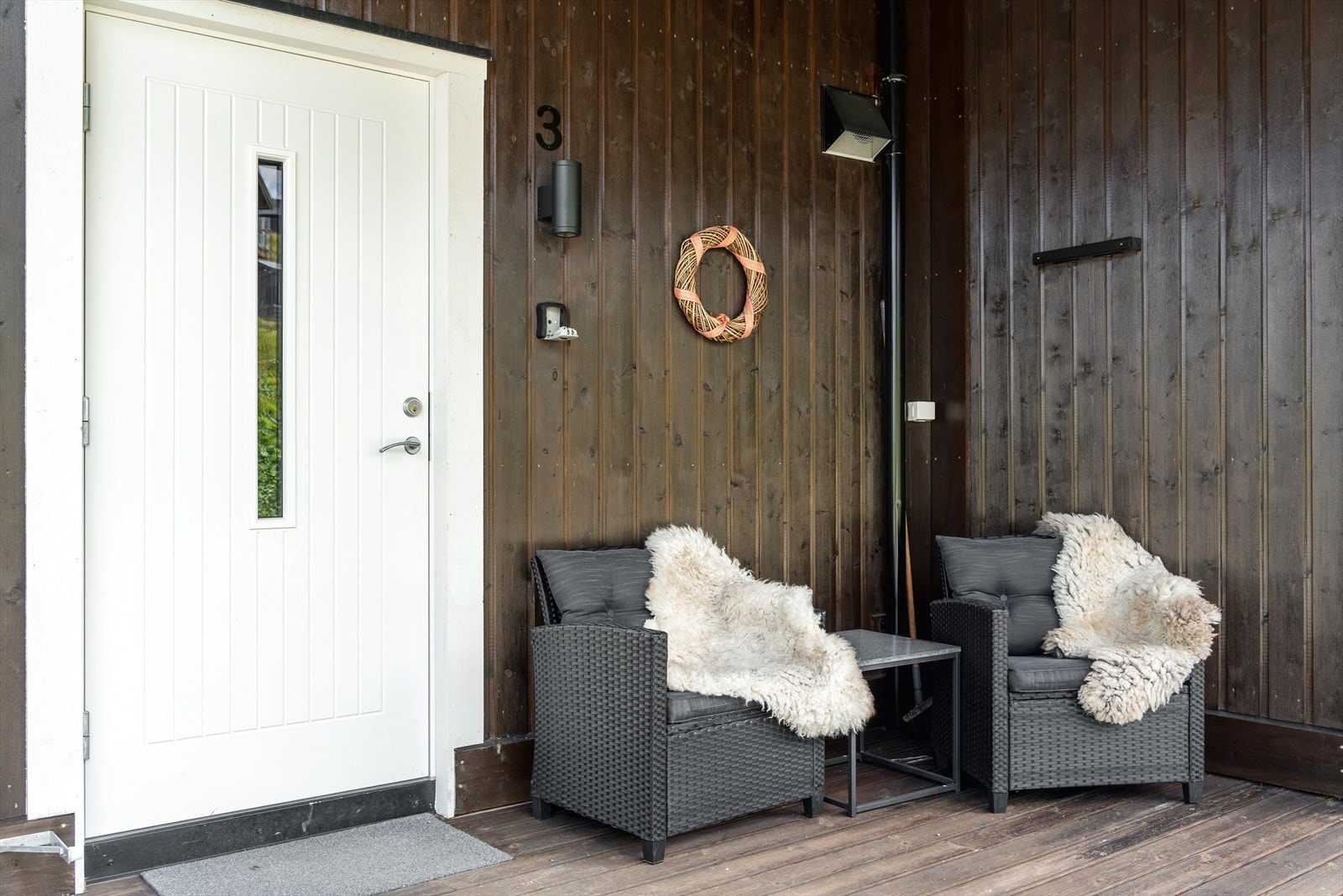 Her kan ettermiddagssolen nytes! Galleribilde