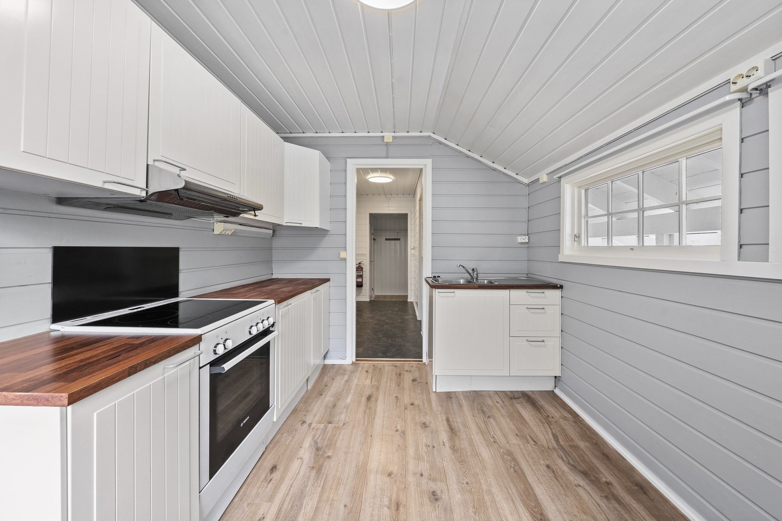 Kjøkken. Galleribilde