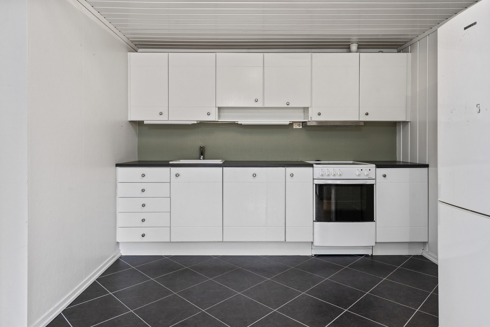 Kjøkken. Galleribilde