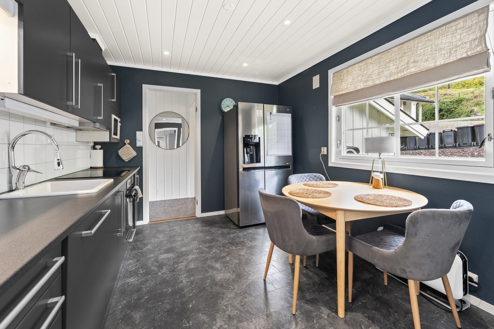 Kjøkken. Galleribilde