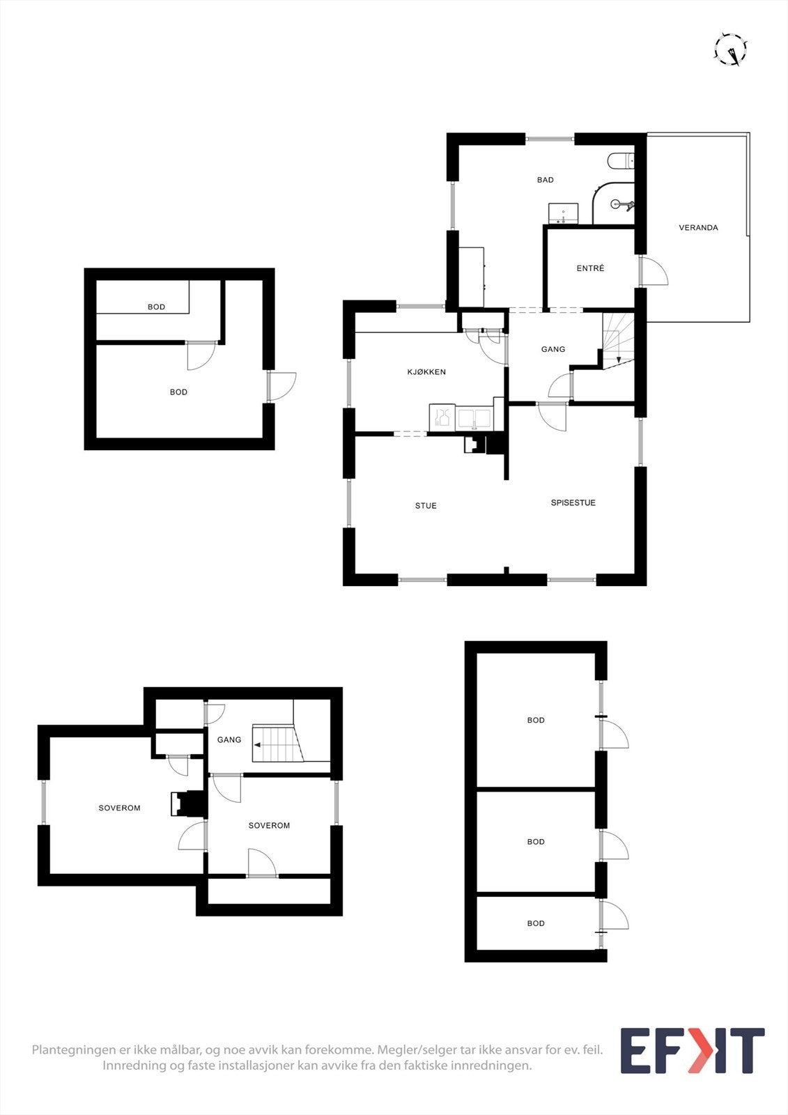 Plantegninger Galleribilde