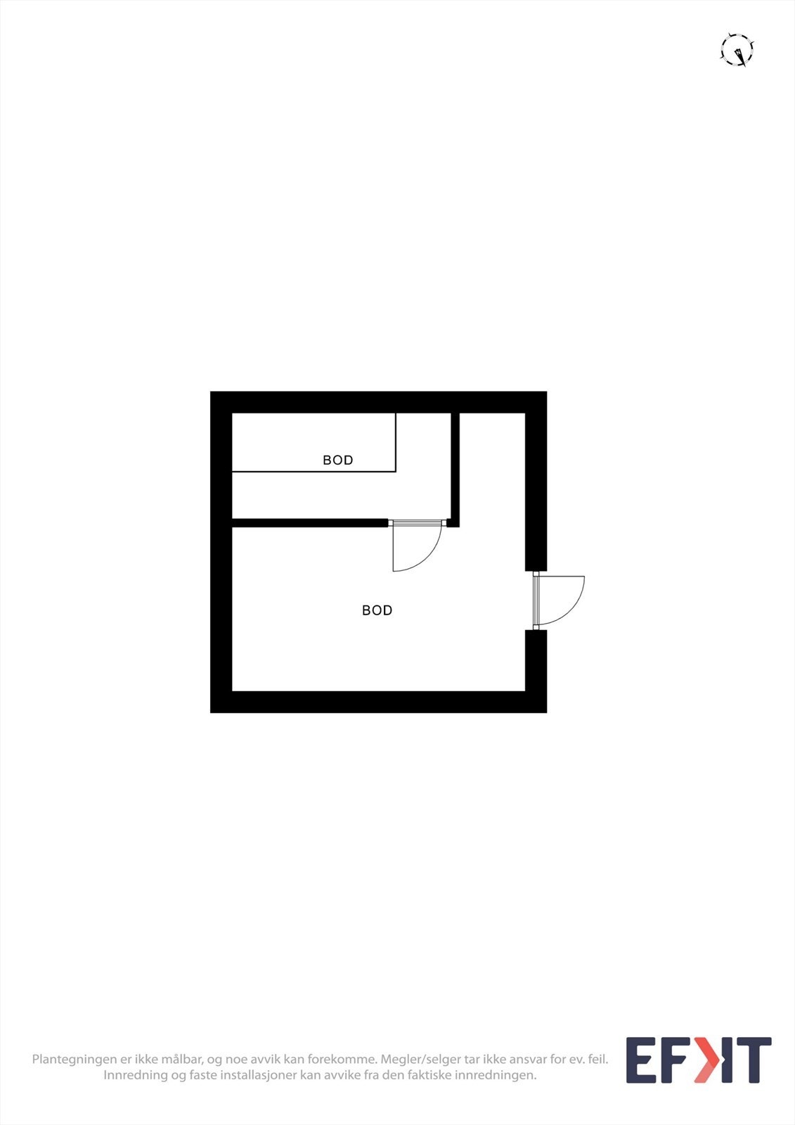 Plantegninger Galleribilde