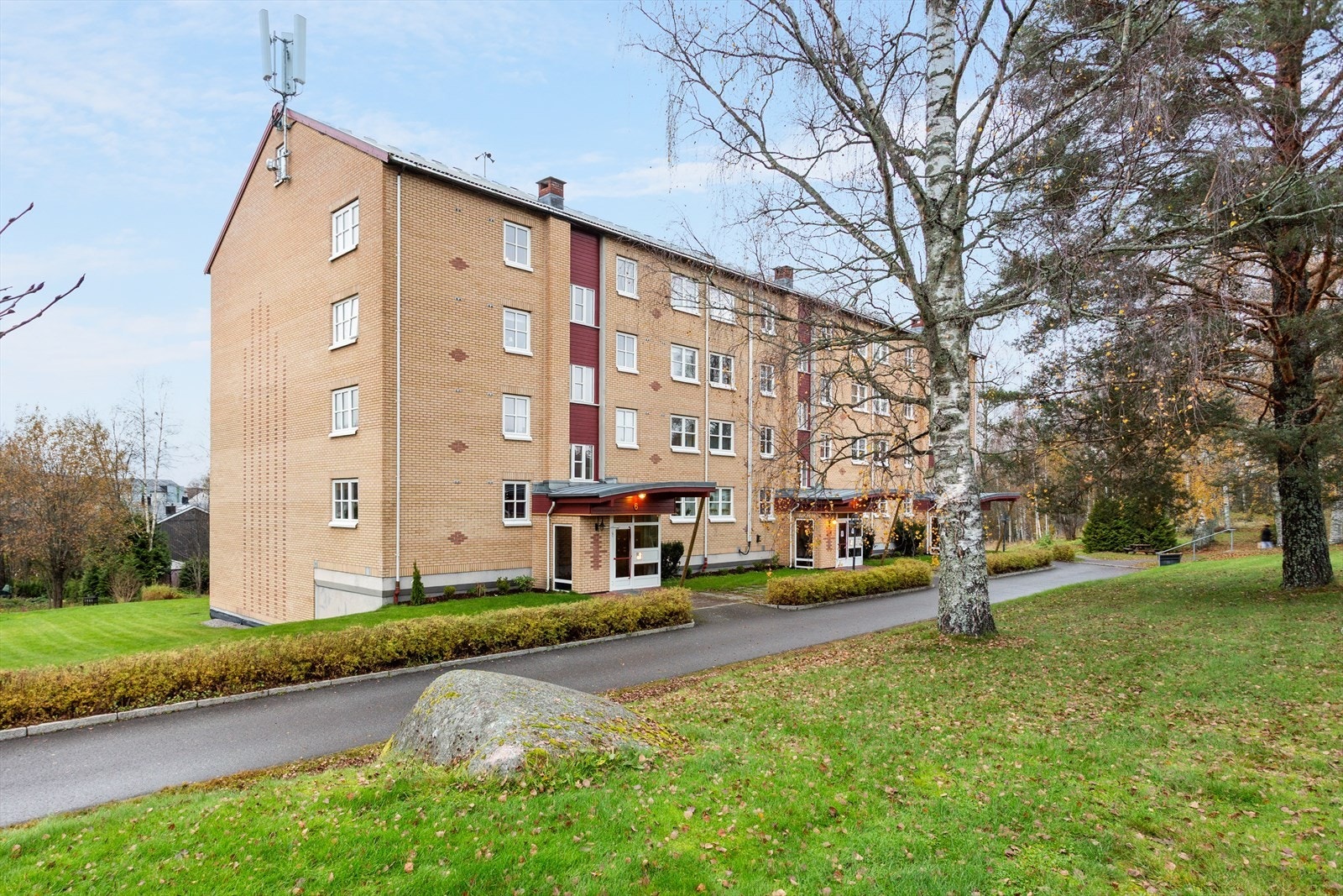 Velholdt borettslag. Galleribilde