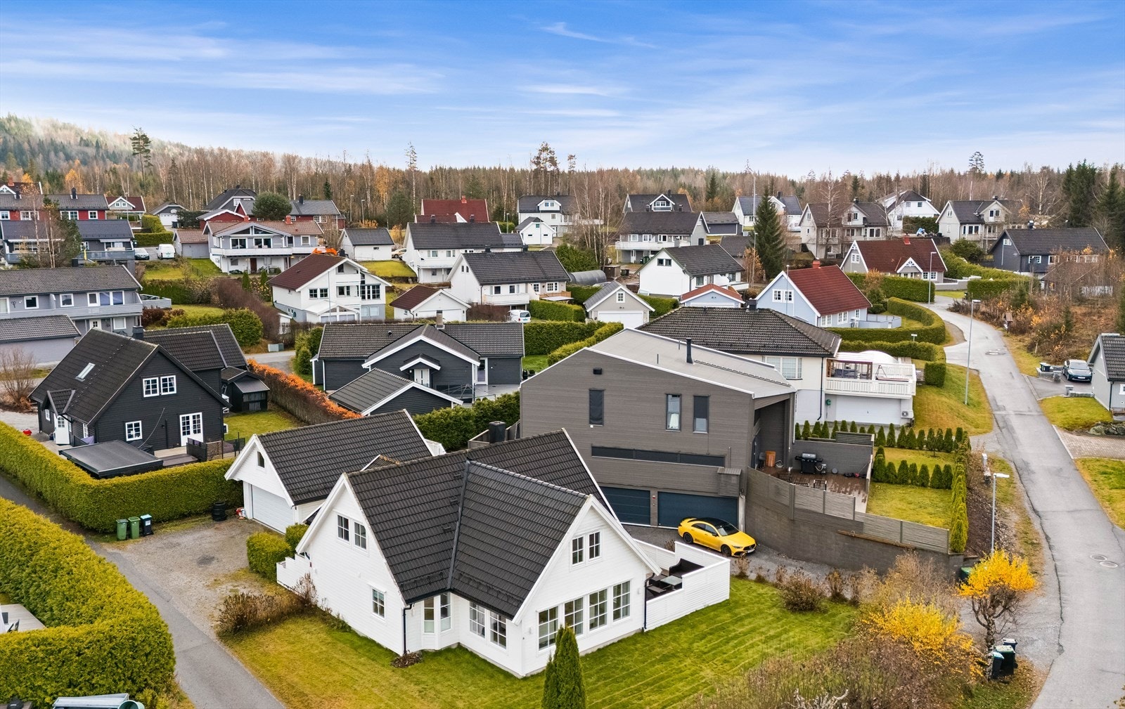 Her bor du i barnevennlige omgivelser med kort vei til både skole og barnehager. Galleribilde