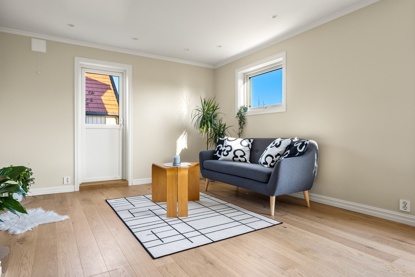 Meget funksjonell planløsning som passer perfekt for en familie. Galleribilde