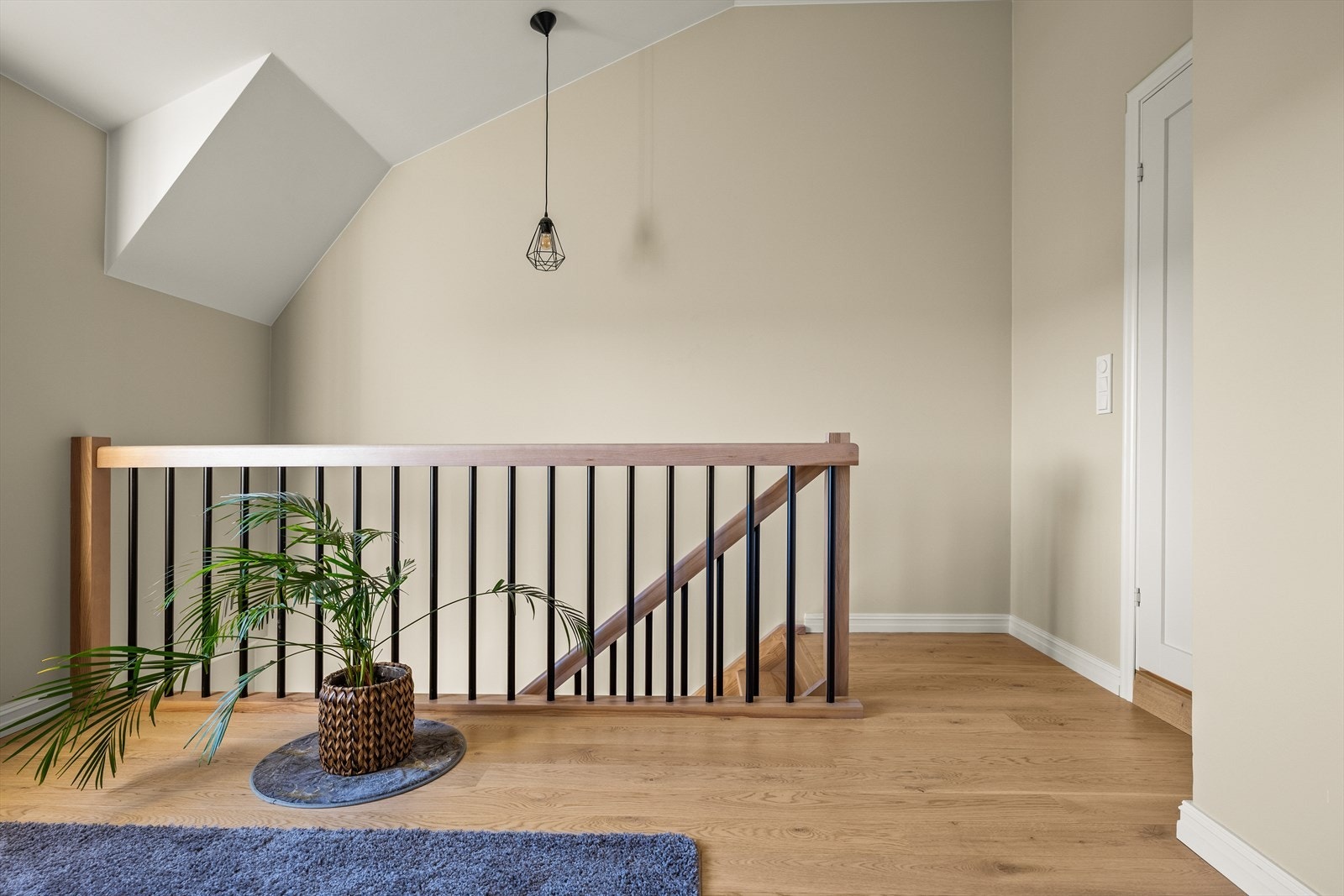 Velkommen opp til boligens 2.etasje. Galleribilde