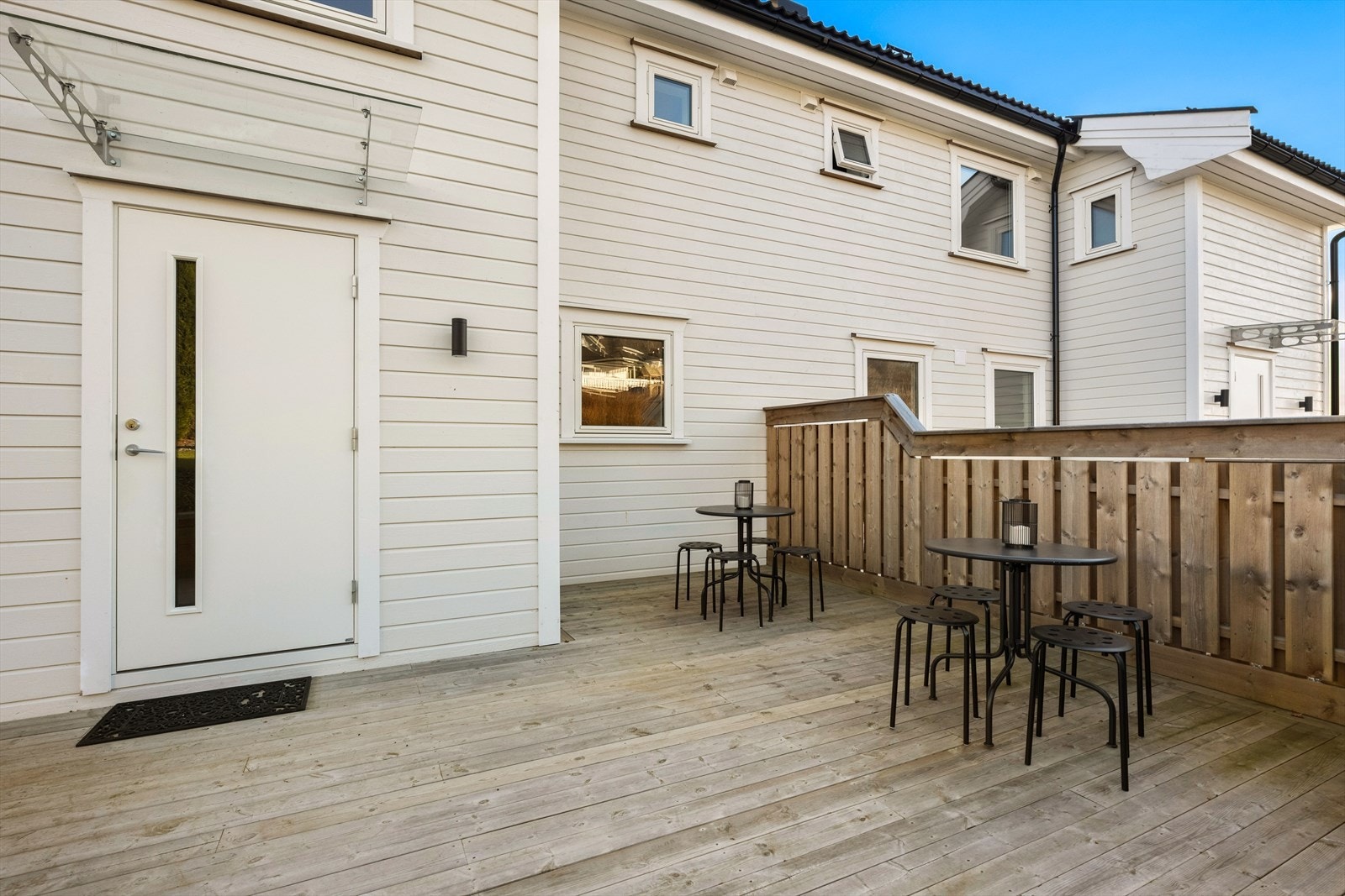 Her er det god plass til møblement Galleribilde