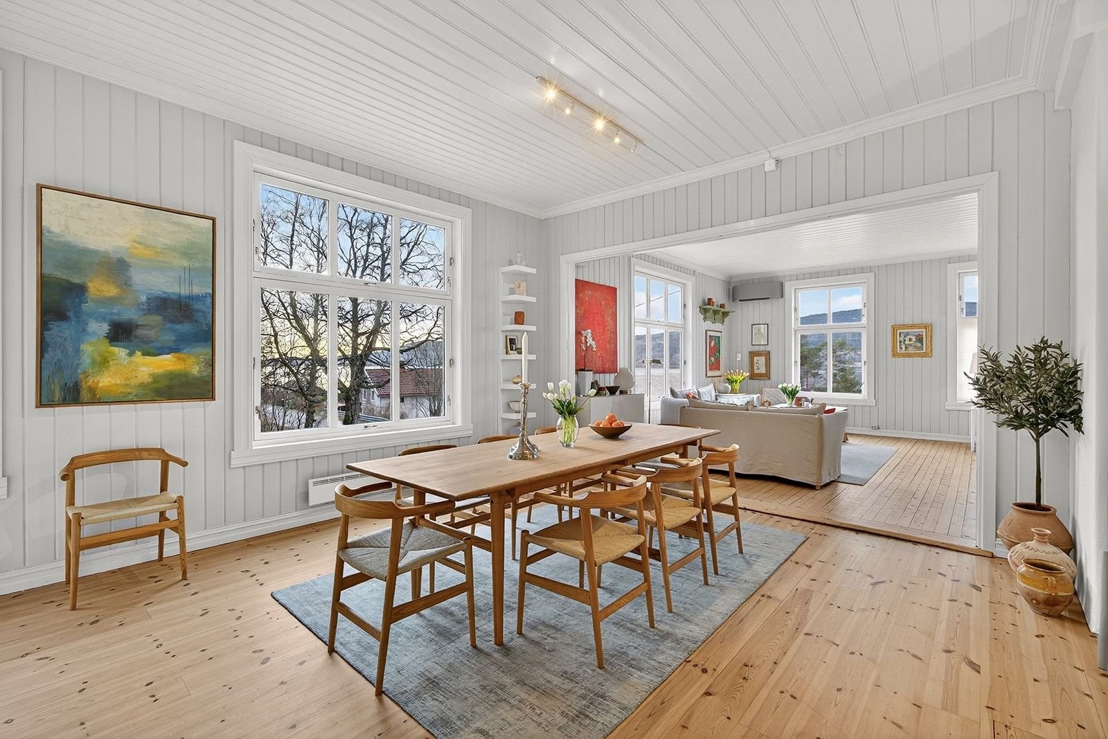 Spisestuen Galleribilde