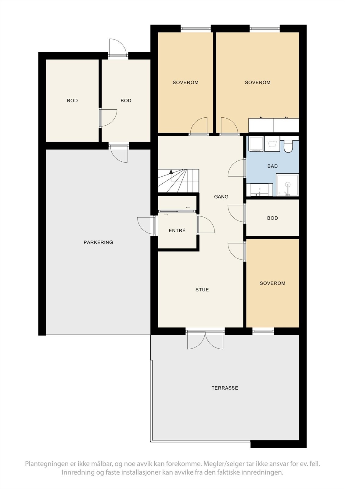 Plantegninger Galleribilde