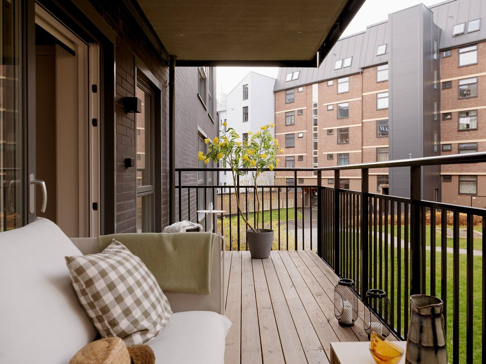 Velkommen inn i Dælenenggata 40G! Foto: Tommy Larsen Galleribilde