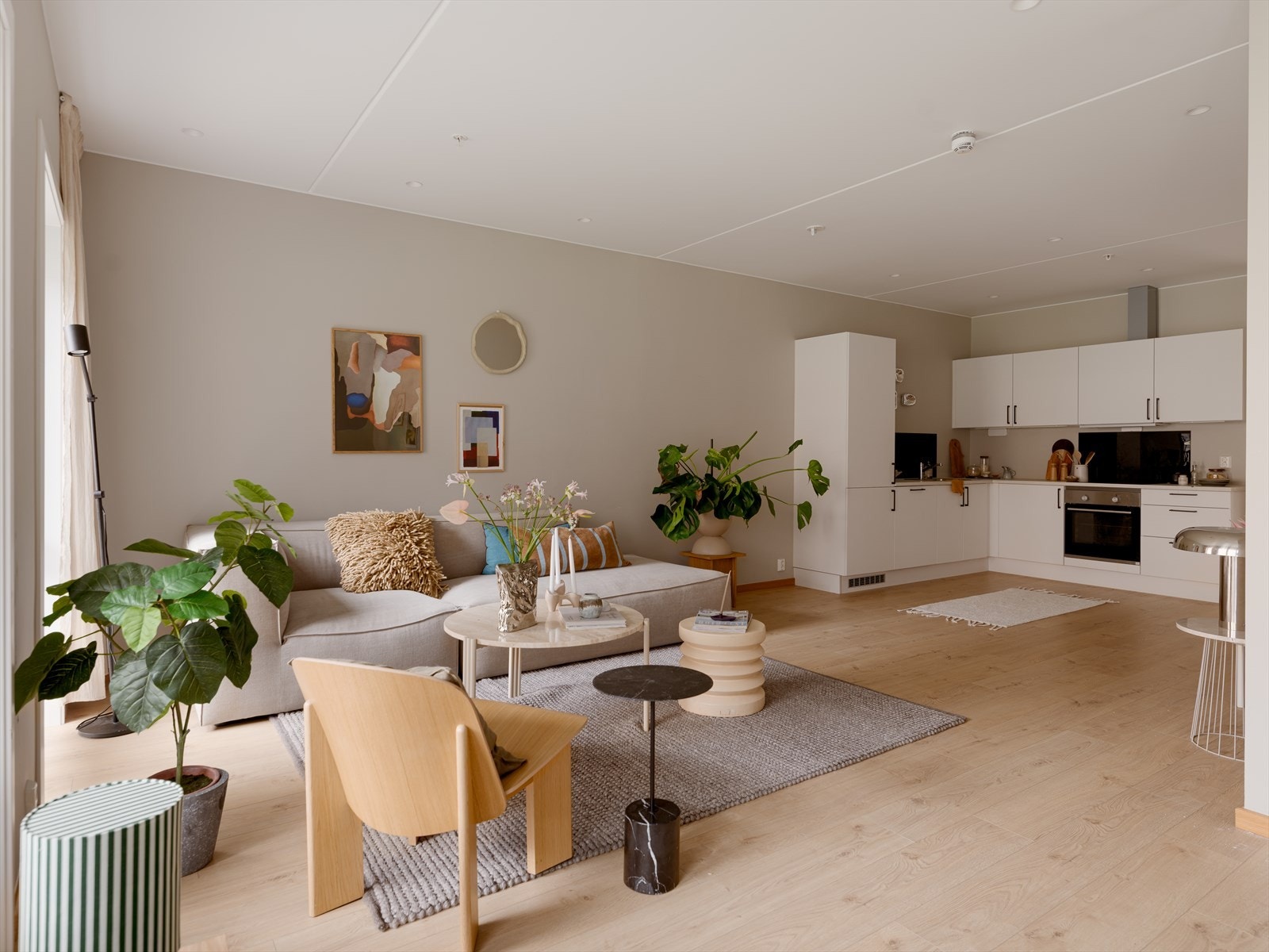 Her får du en sosial planløsning med plass til mange. Galleribilde