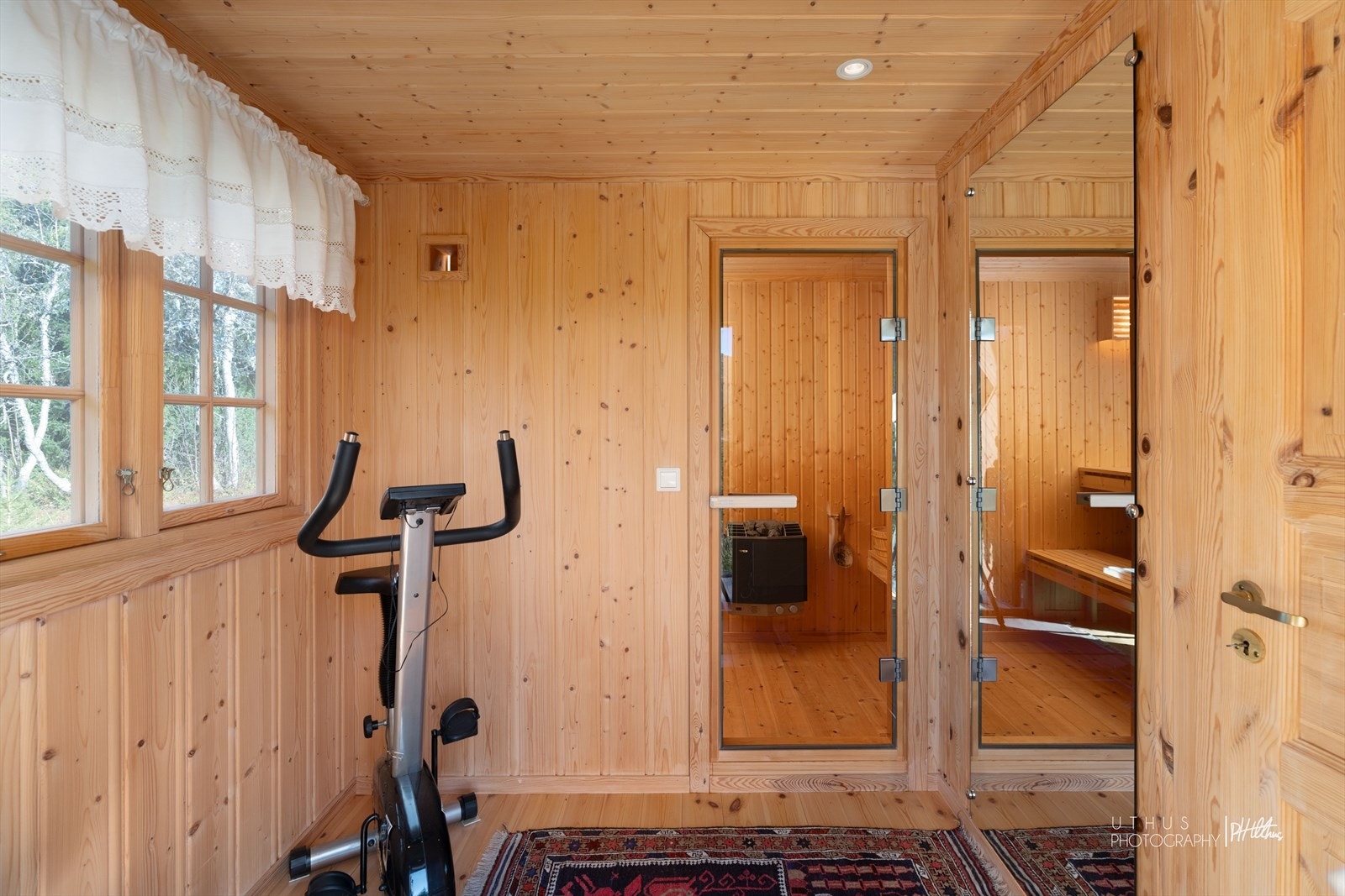 Velegnet som trimrom i annkset Galleribilde