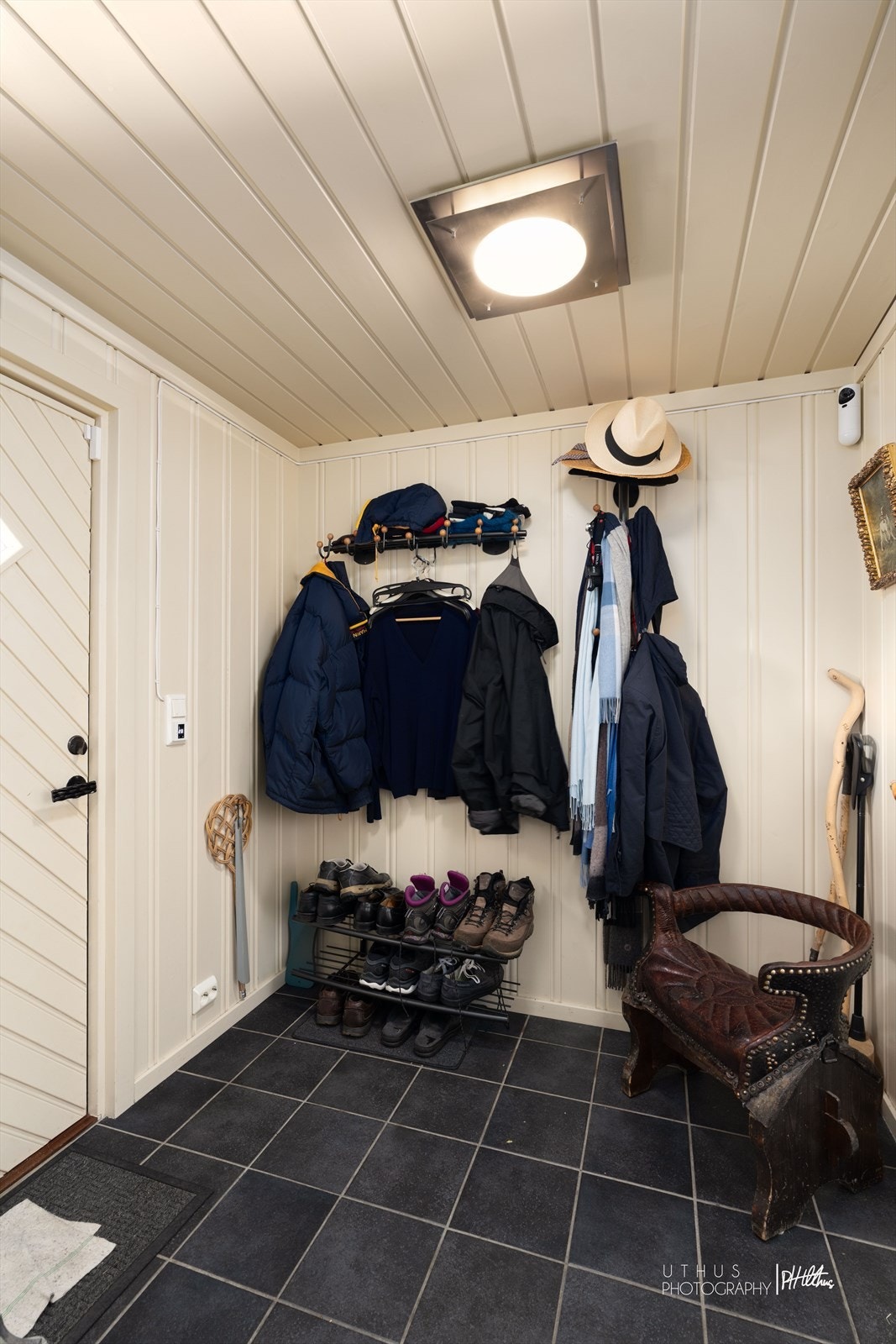 Innbydende entrè Galleribilde