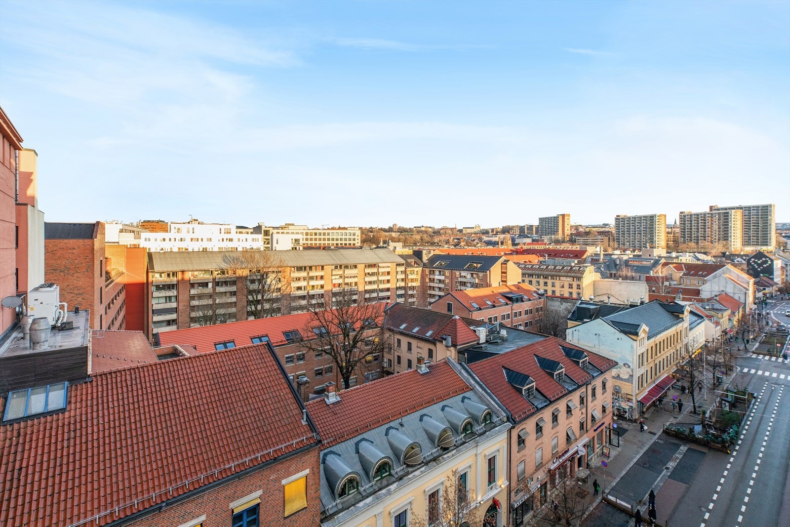 Utsikt. Galleribilde