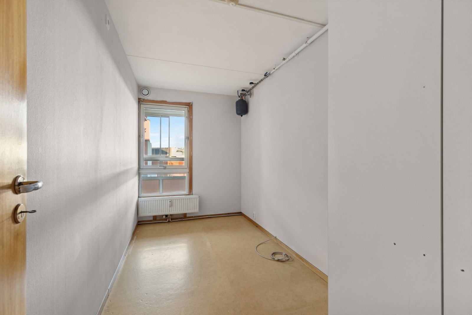 Soverom 2 egner seg godt som barnerom, gjesterom eller kontor. Galleribilde