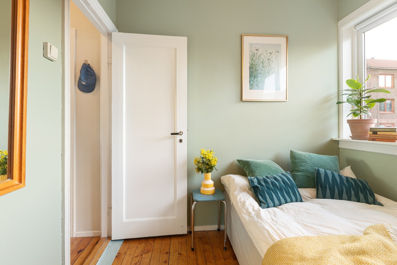 Soverom. Galleribilde