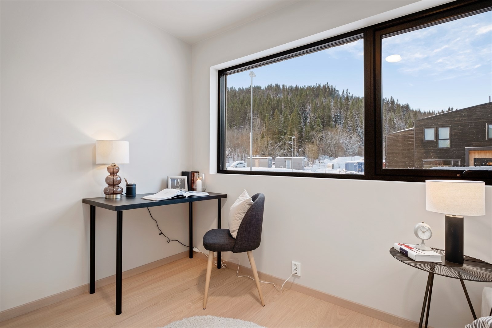 Her får du fint med plass til ønsket møblering. Galleribilde