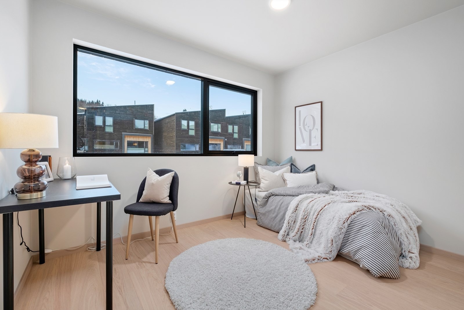 Det tredje soverommet er på10m². Galleribilde