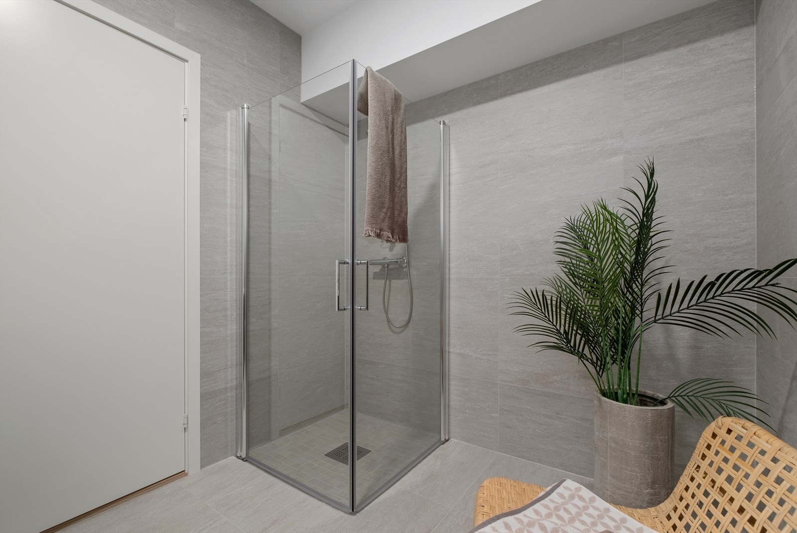 Badet i 1. etasje er på flotte 7m². Galleribilde