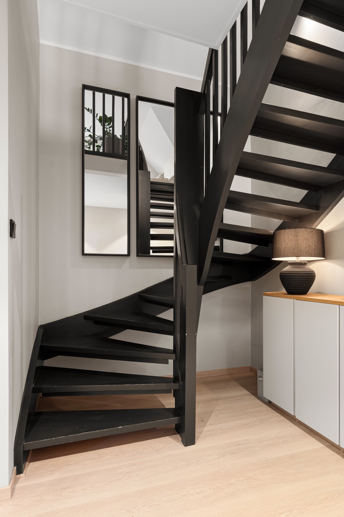 La oss gå opp en etasje. Galleribilde