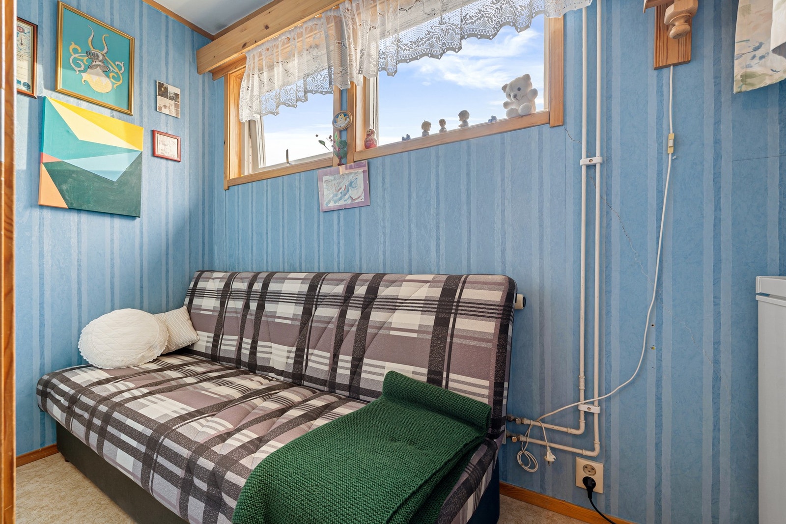 Leiligheten har godt med lagringsplass i både innvendig bod samt bod på terrasse og i kjeller. Galleribilde