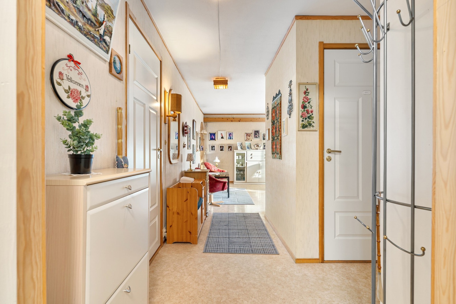 Det er heis i bygget som gjør tilgangen til leiligheten enkel. Galleribilde