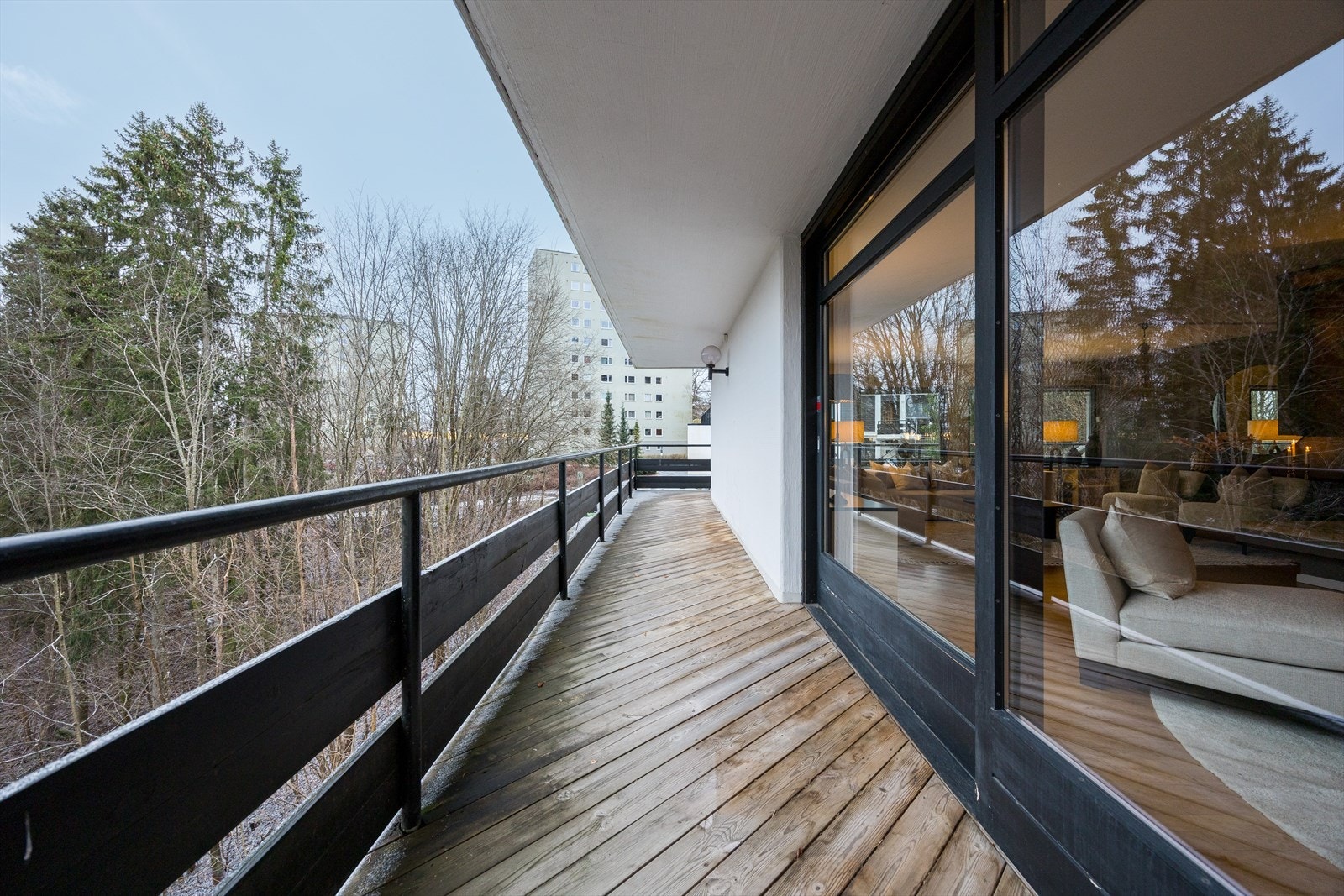 Det er omliggende terrasse Galleribilde