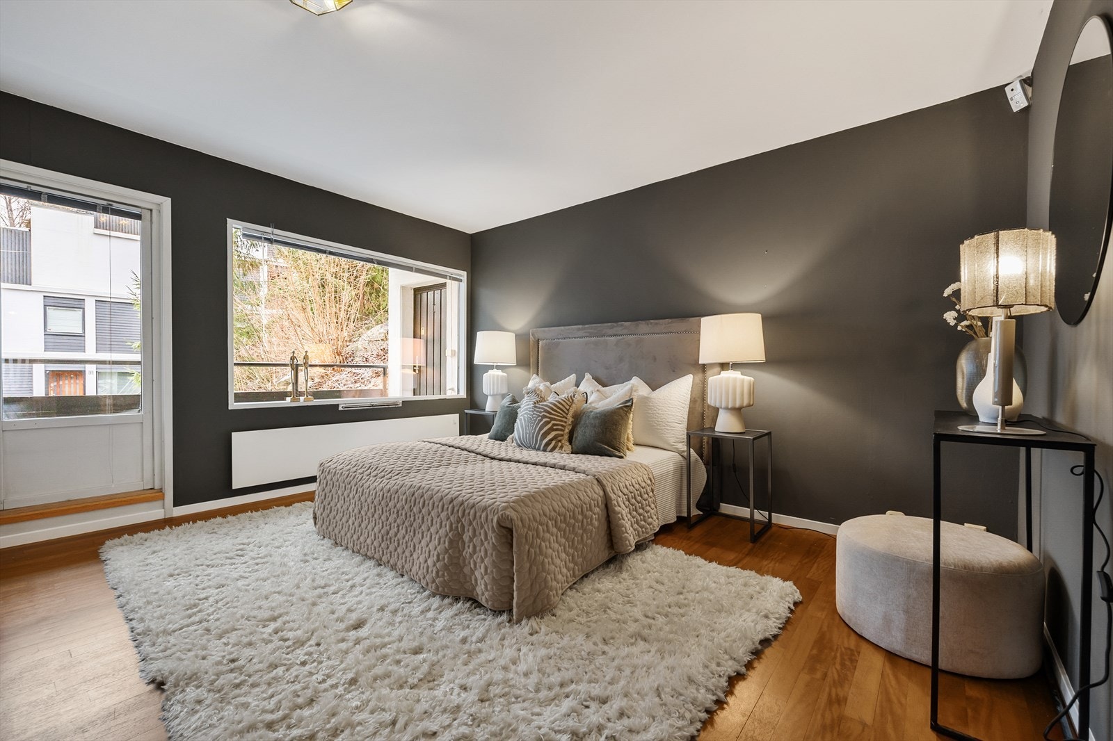 Hovedsoverom med eget bad Galleribilde