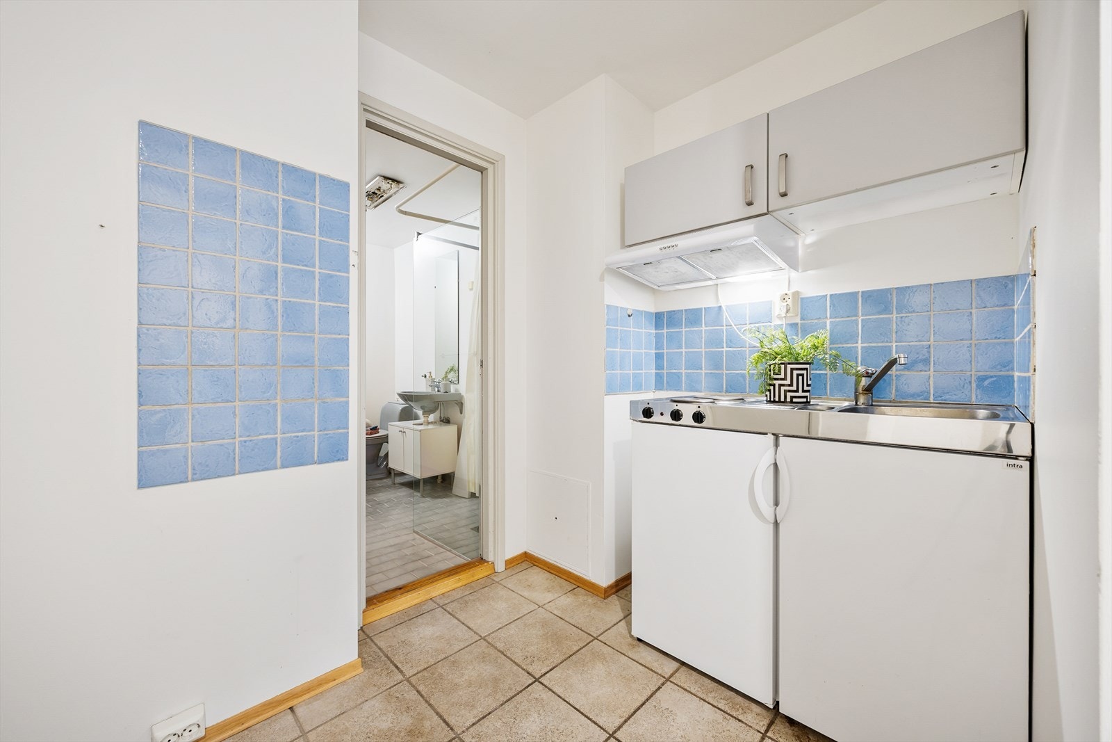 Hybel - byggemeldt som trimrom - ikke godkjent til varig opphold. Galleribilde