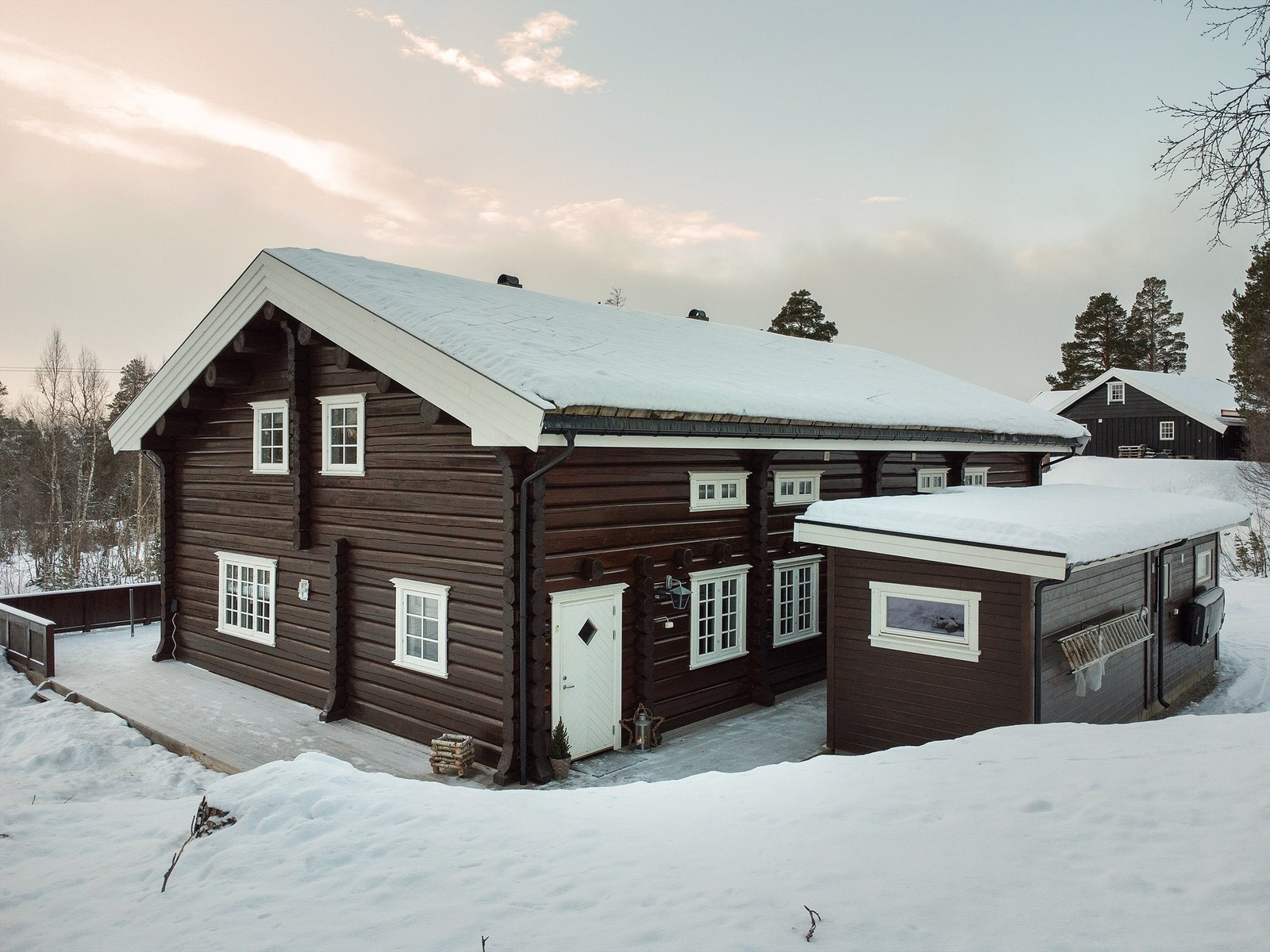 Fasade og inngangsparti Galleribilde