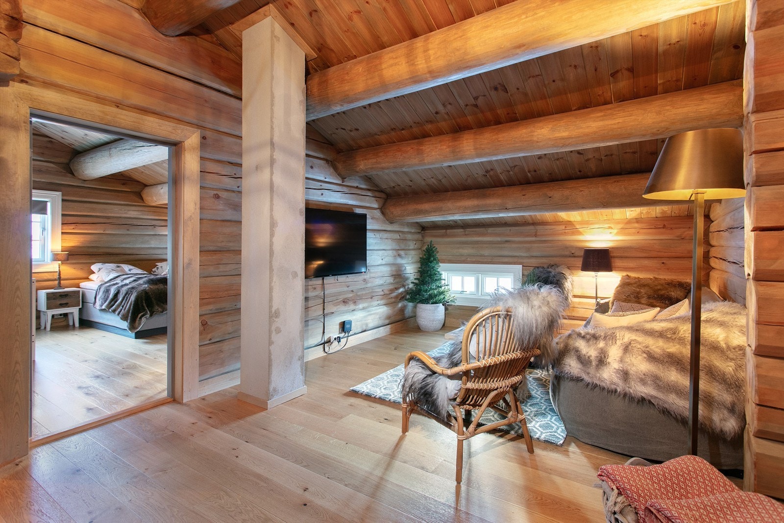 Loftstue Galleribilde