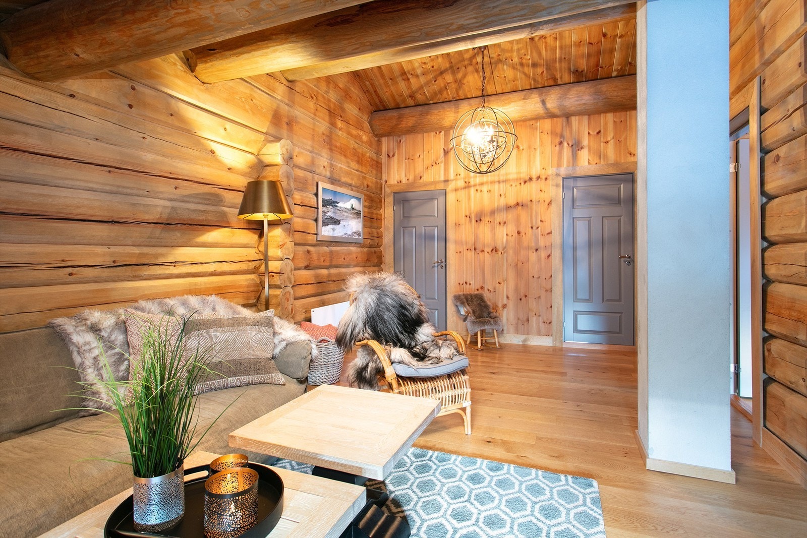 Loftstue med god takhøye Galleribilde