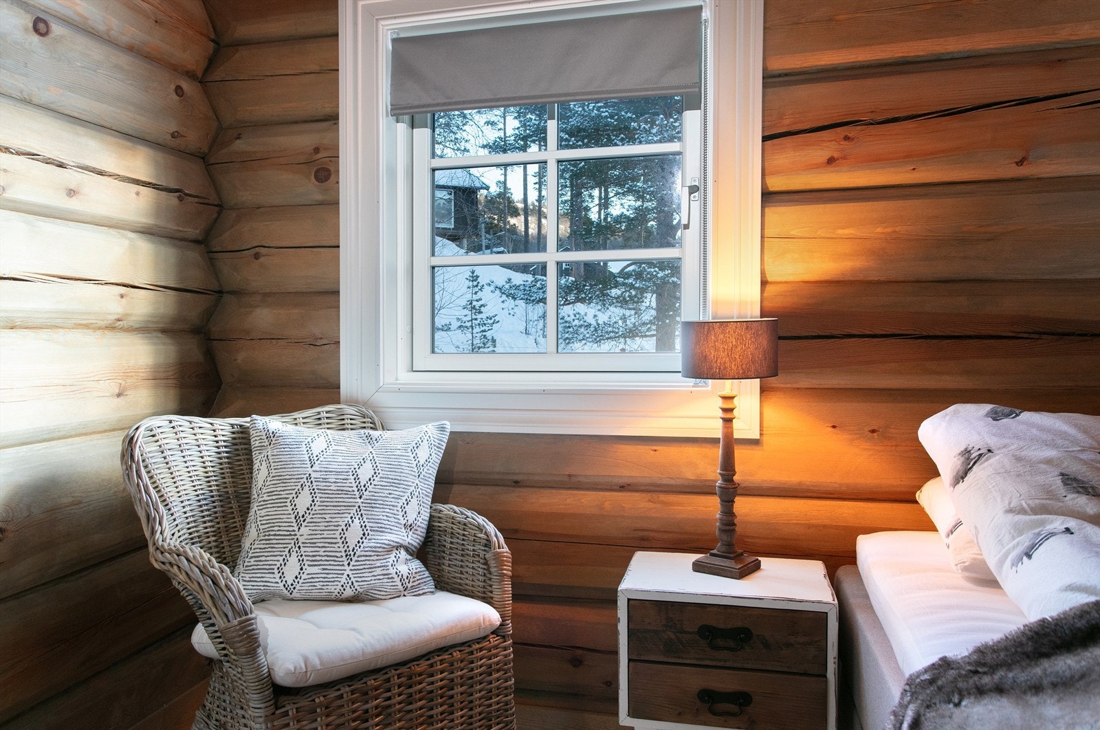 Detaljefoto fra soverom 3 i 2. etasje/loft Galleribilde