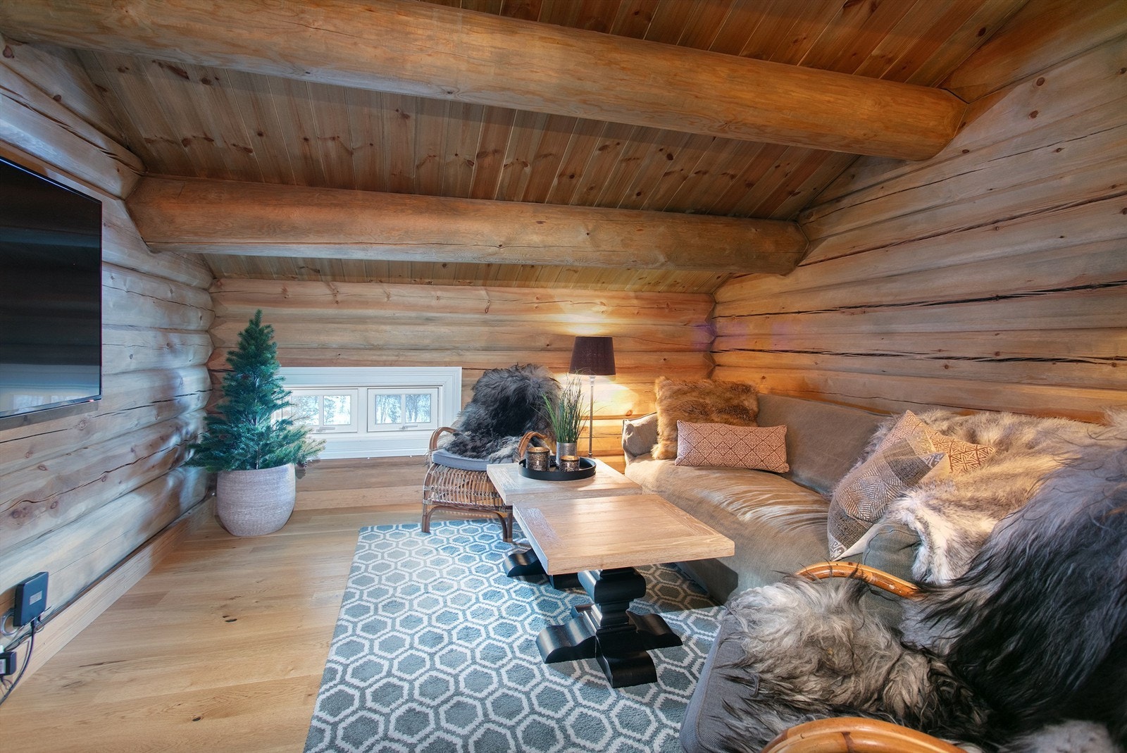 Loftstue Galleribilde