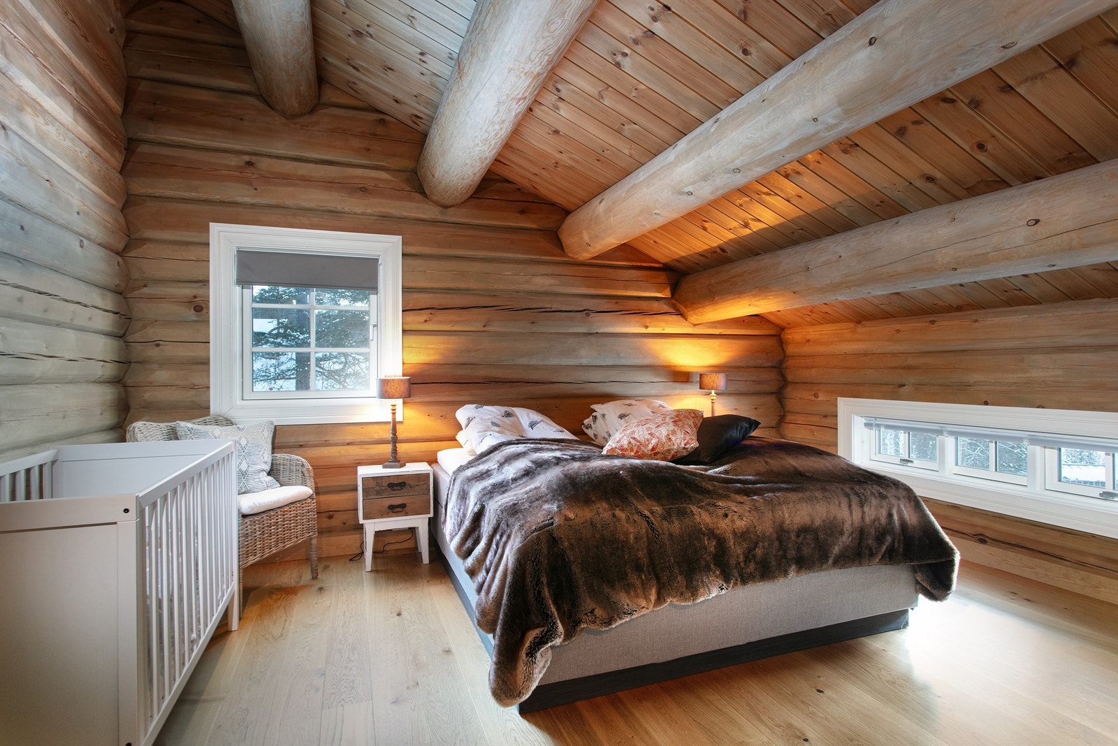 Romslig soverom nr 3 beliggende i 2. etasje/loft Galleribilde