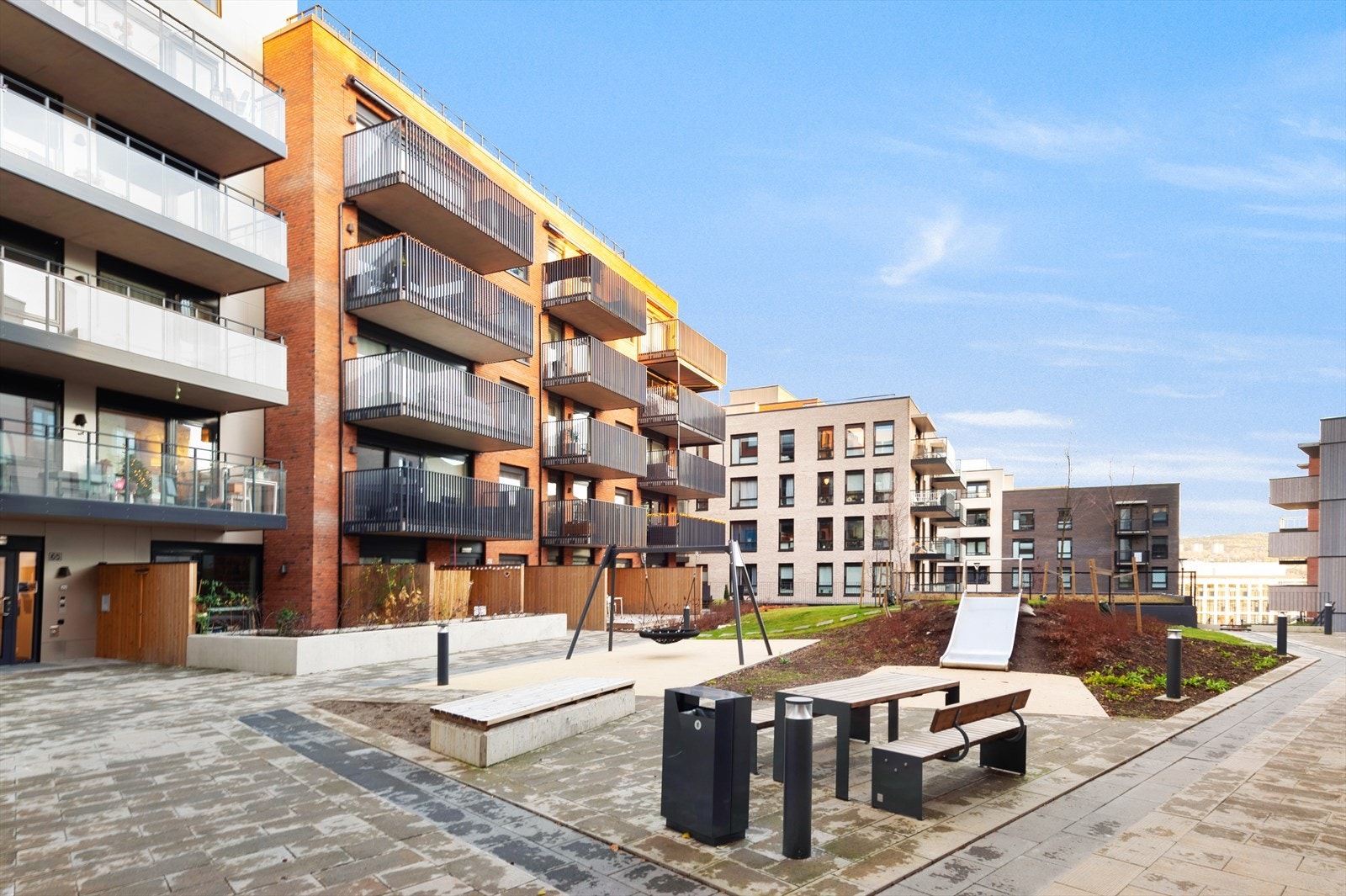 Hyggelig fellesområder til glede for både store og små Galleribilde