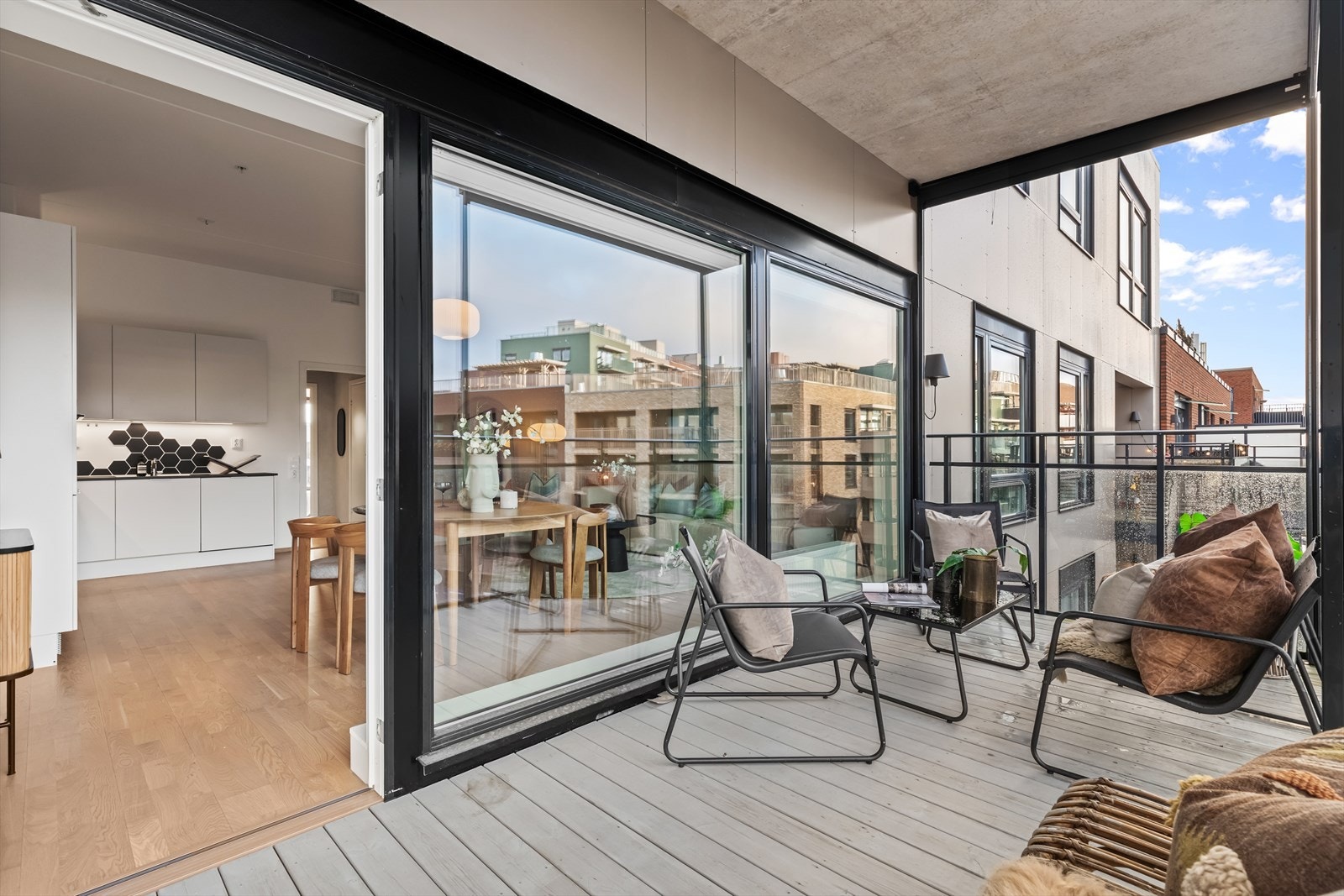 Bygget er fra 2020 og holder en gjennomgående god standard. Galleribilde