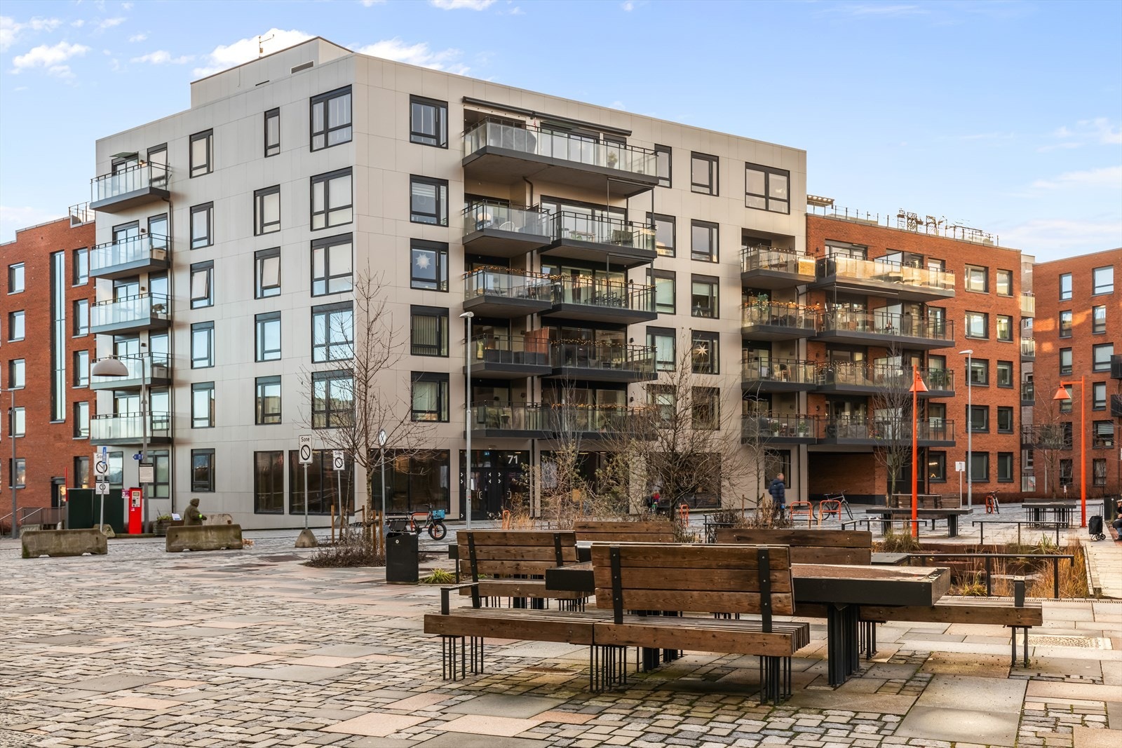 Blomstertrappa borettslaget er et hyggelig og veldrevet borettslag som består av 82 andelsleiligheter. Galleribilde