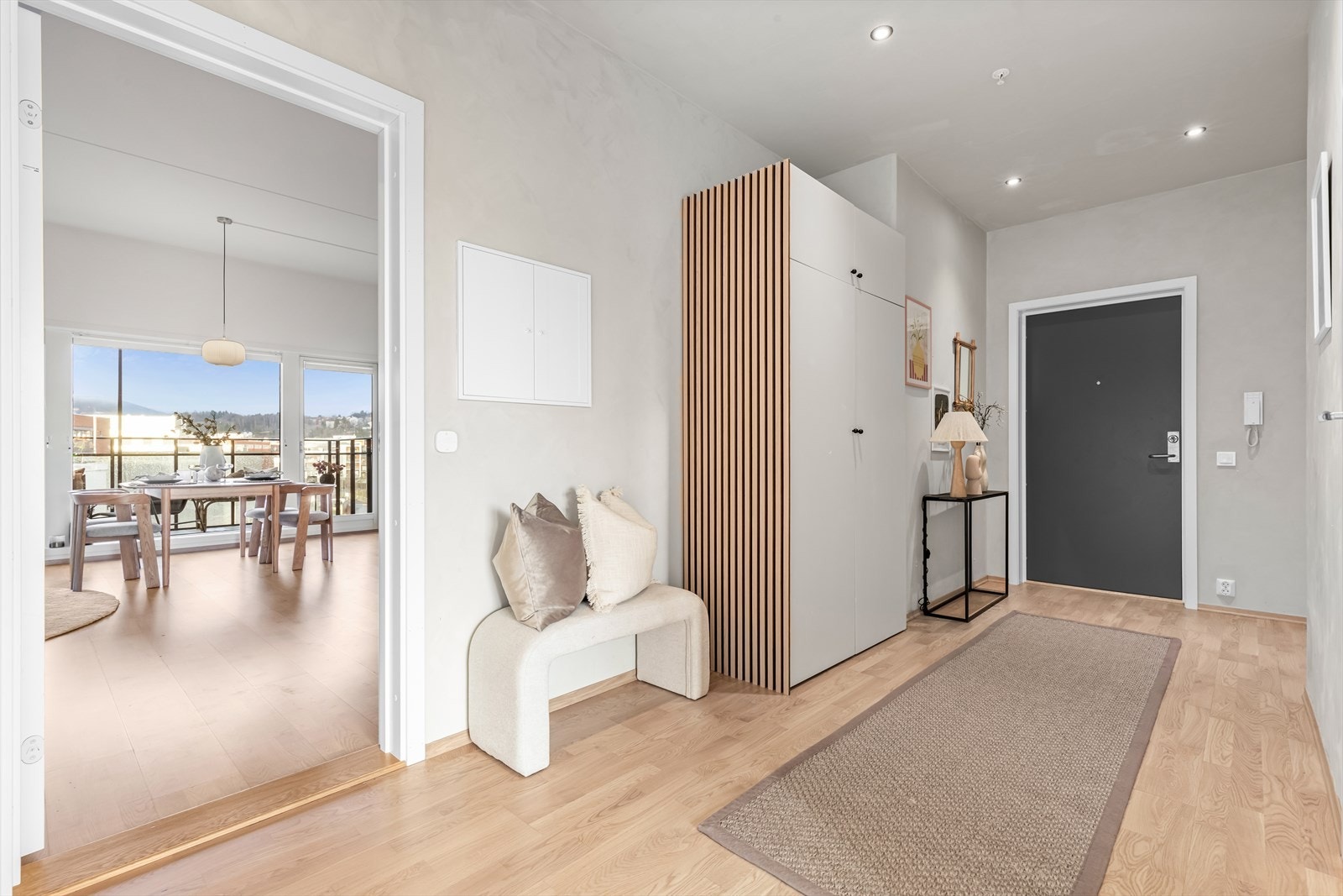 Borettslaget har IN-ordning på lånet. Ved nedbetaling av lånet vil felleskostnadene reduseres med kr. 14.953,-, etter dagens betingelser. Galleribilde