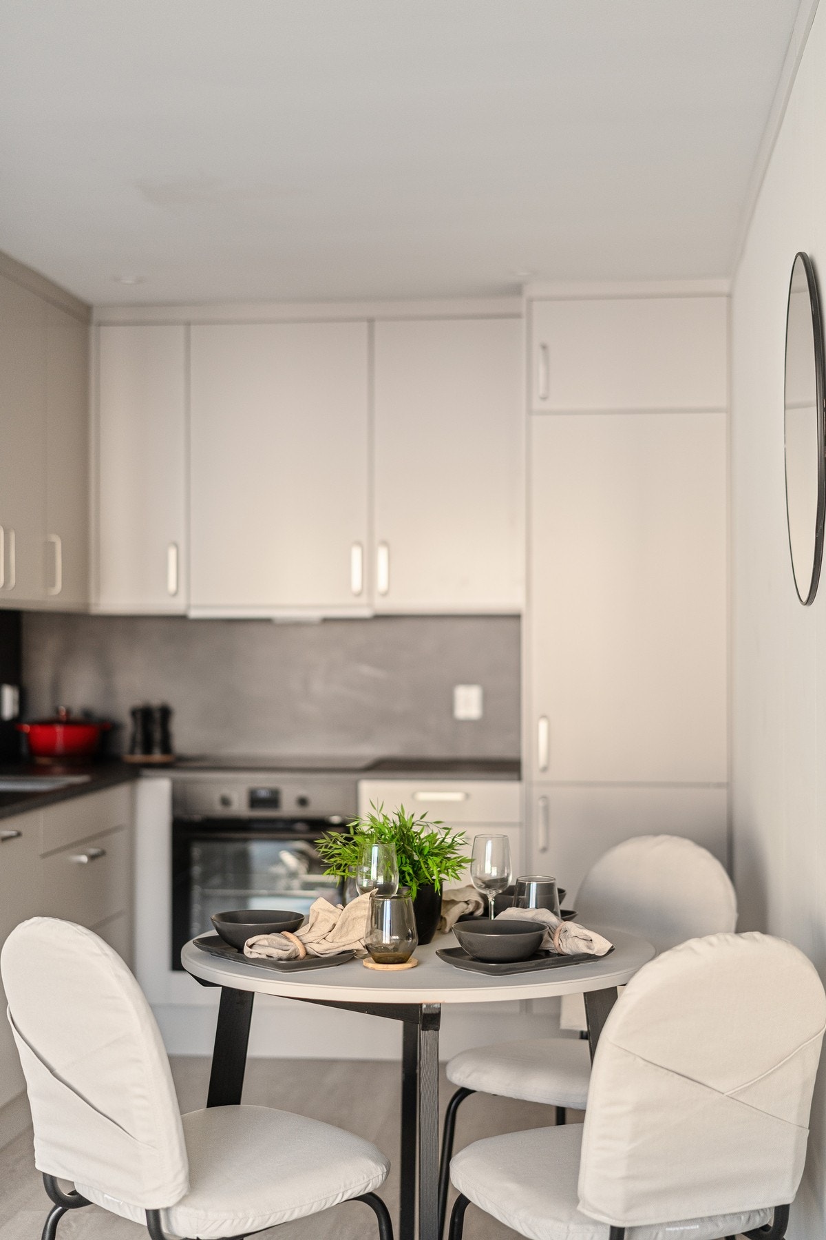 Kjøkken. Galleribilde